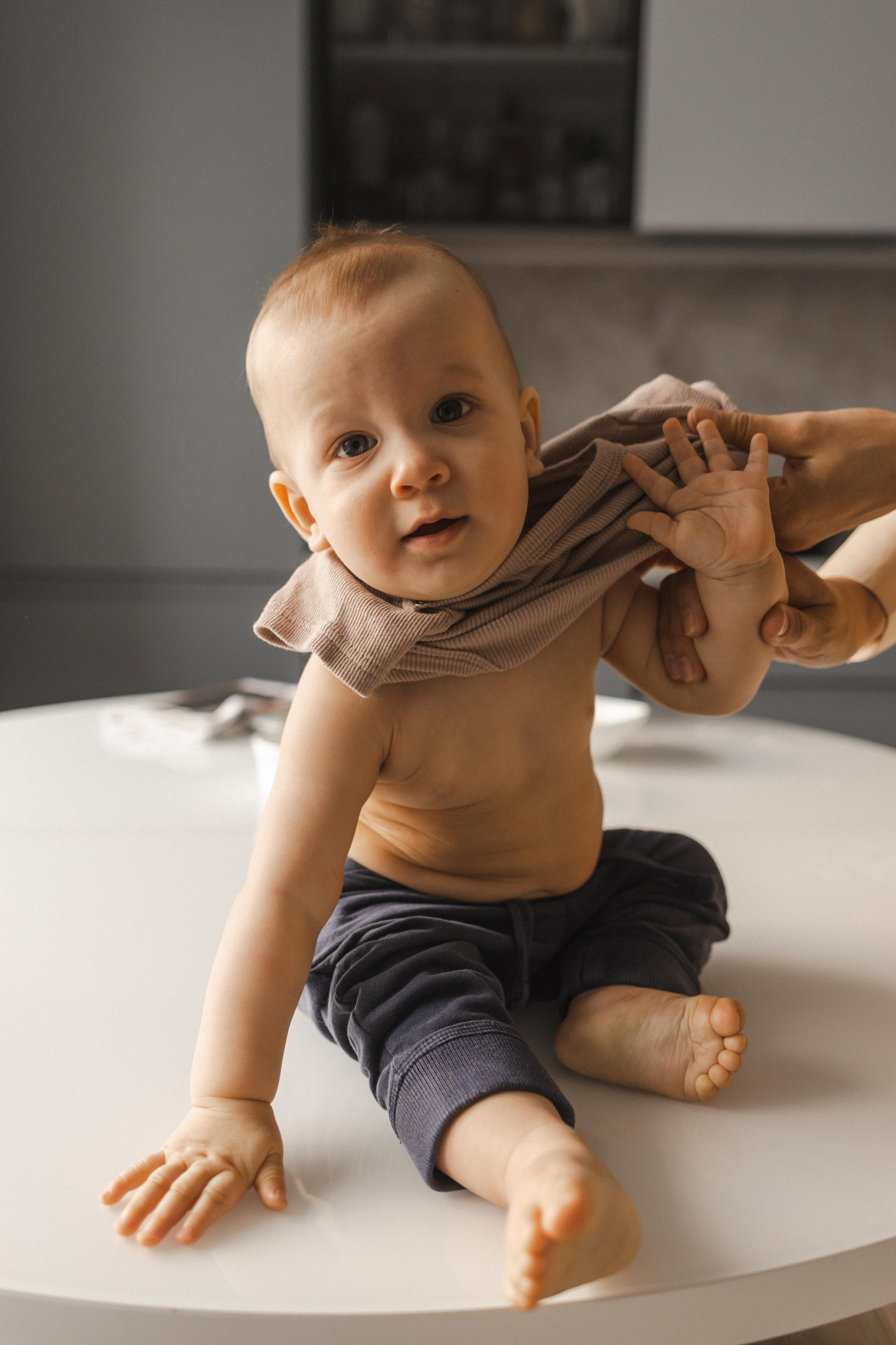 Андрей, Аня, Рома и Саша. Семейный фотограф в Москве