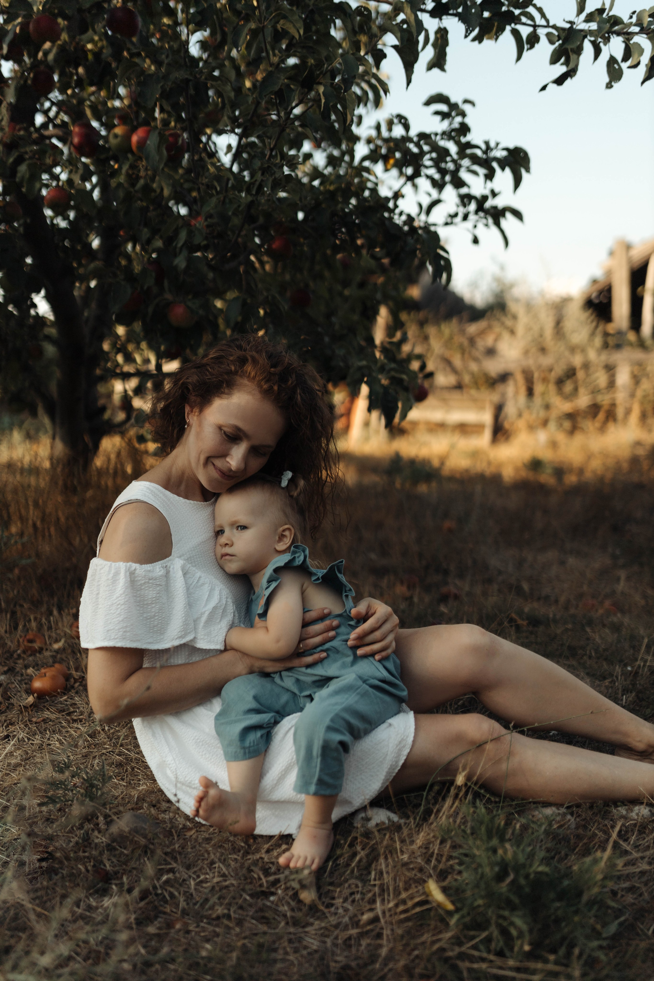 Когда мы с сестрой были маленькими…