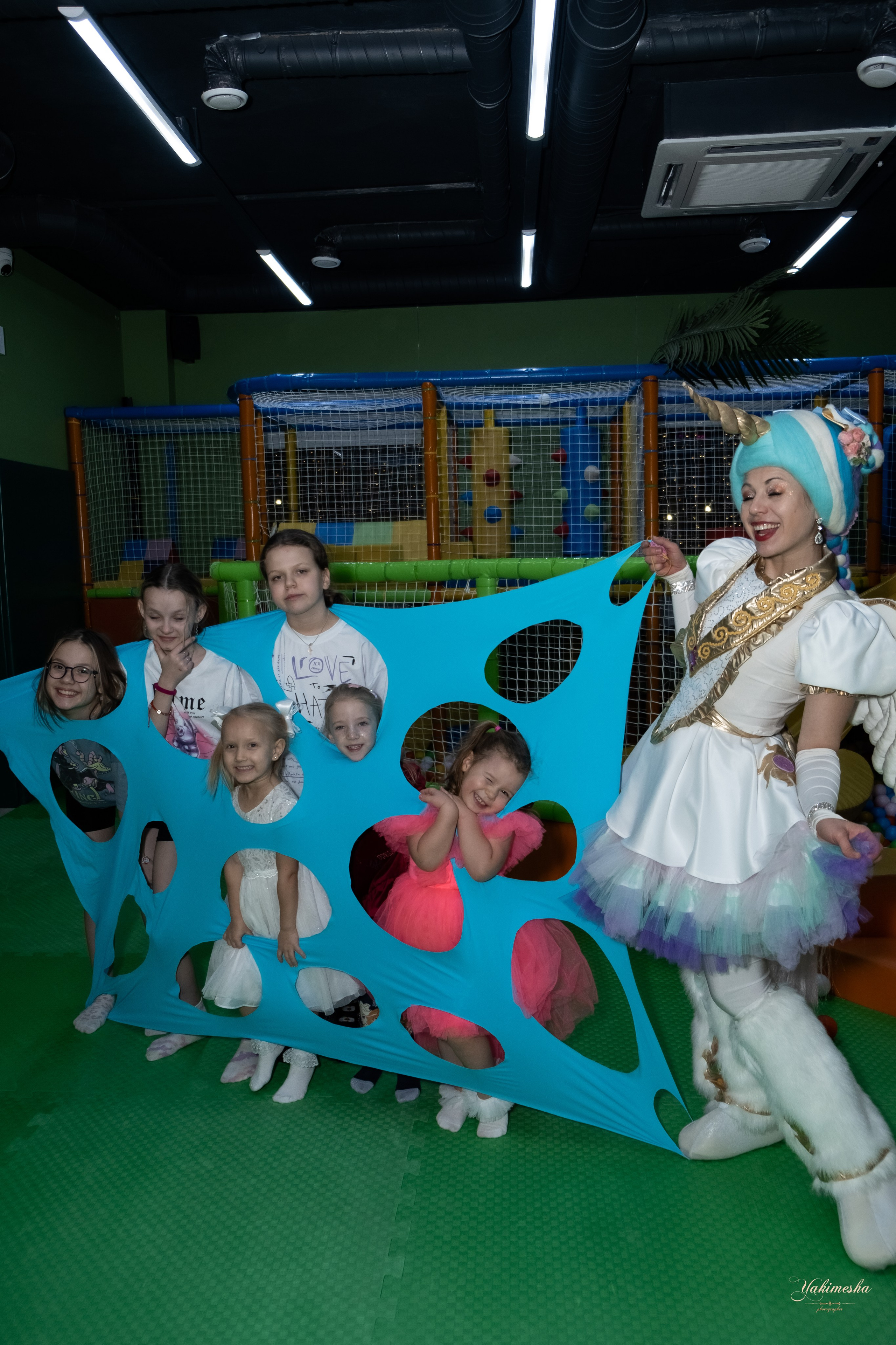 День рождение ребенка. Семейный и женский фотограф в Санкт-Петербурге