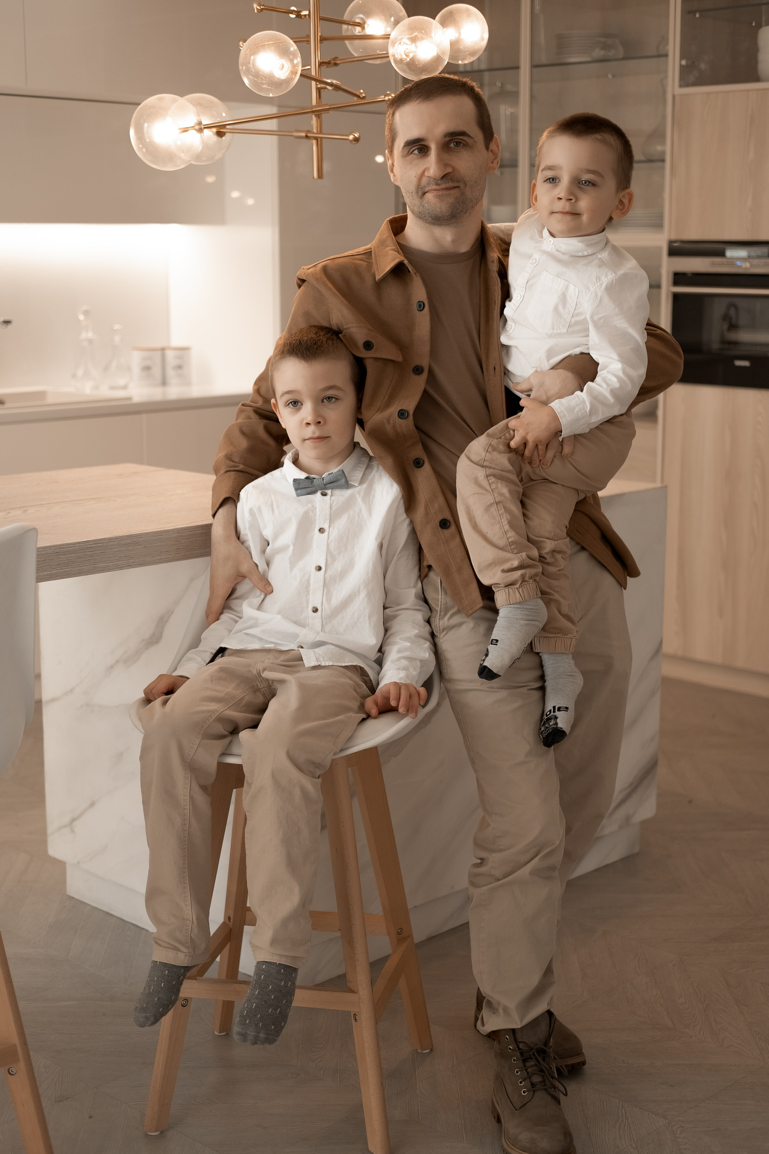 Семейная фотосессия (прогулки и студии). Семейный и женский фотограф в Санкт-Петербурге