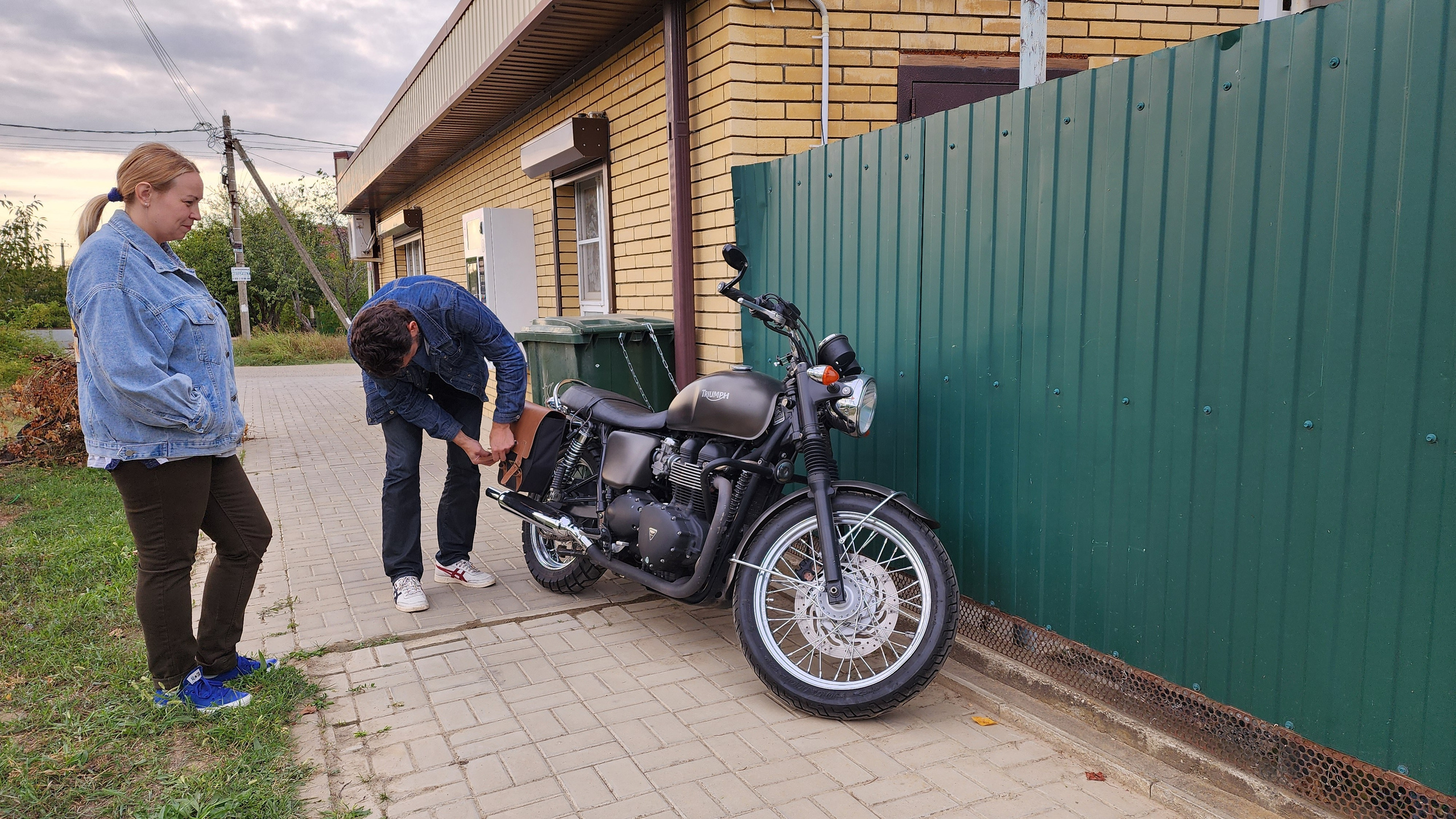 Горячий Ключ: Мотоцикл (2024-09-20). Собор Отрасли