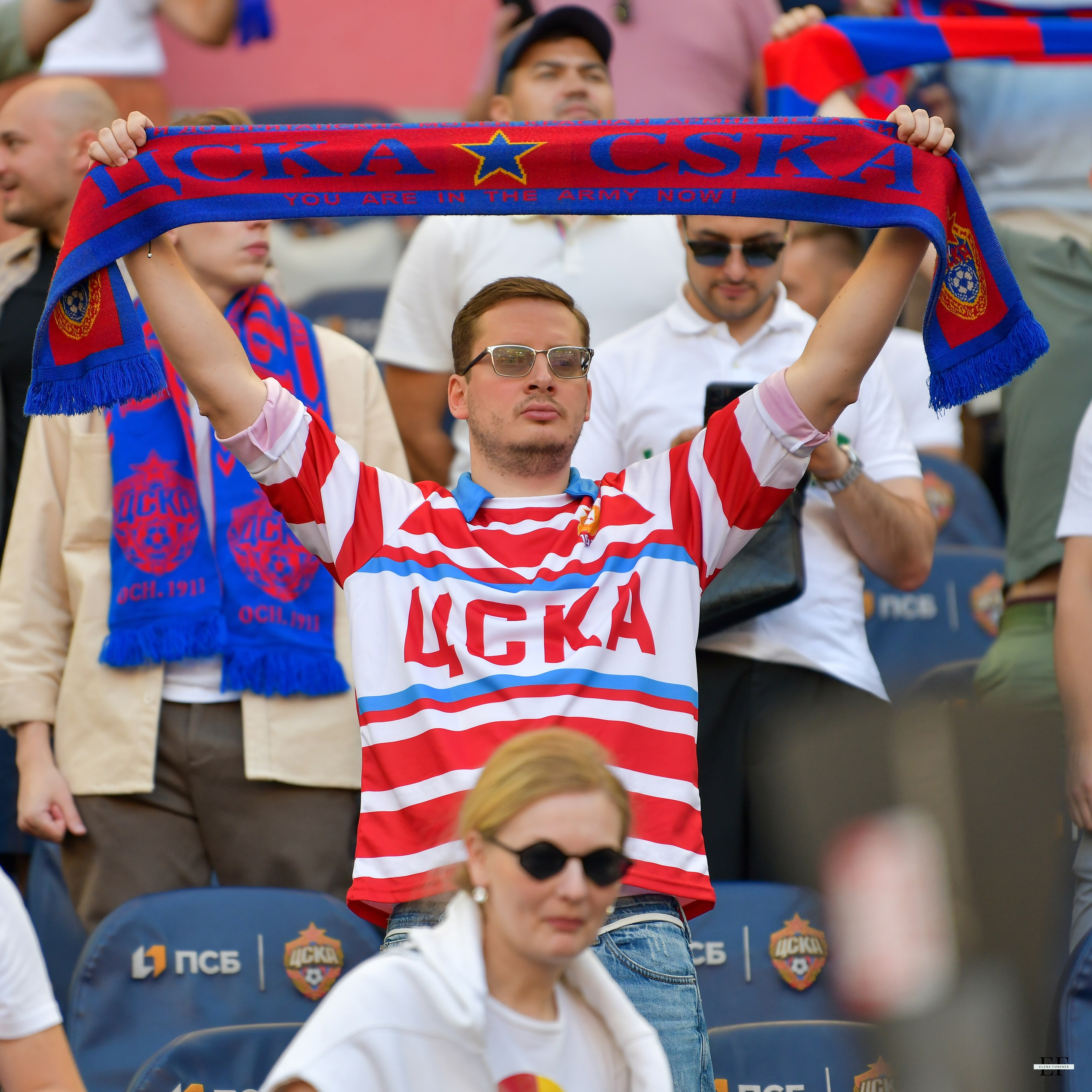 ПФК «ЦСКА» — ПФК «ЛОКОМОТИВ» Российская Премьер-Лига. 5 тур. 18.08.2024 ВЕБ-Арена г. Москва. Свой взгляд через объектив