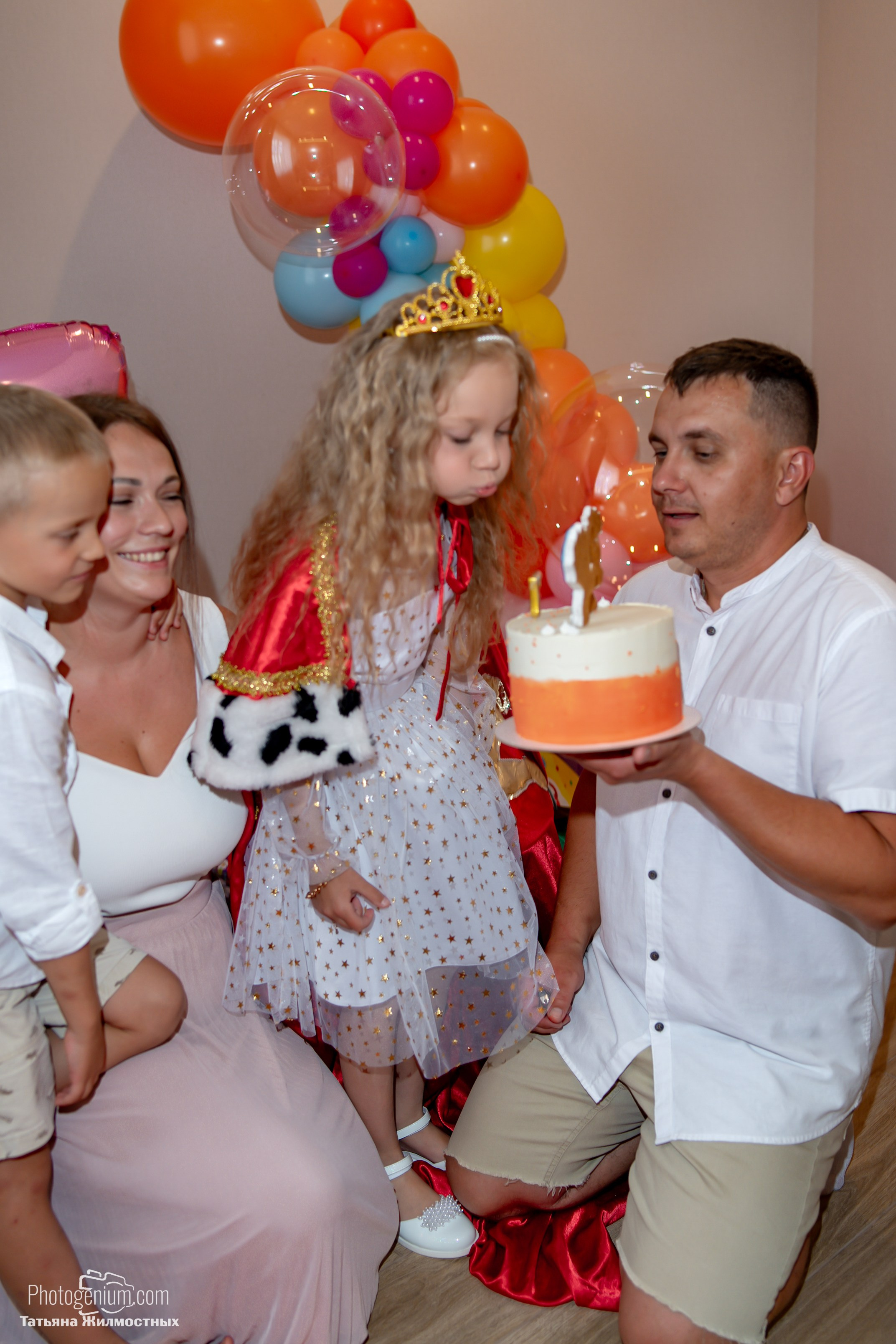 День рождения. Фотограф Нижний Новгород Татьяна Кейод