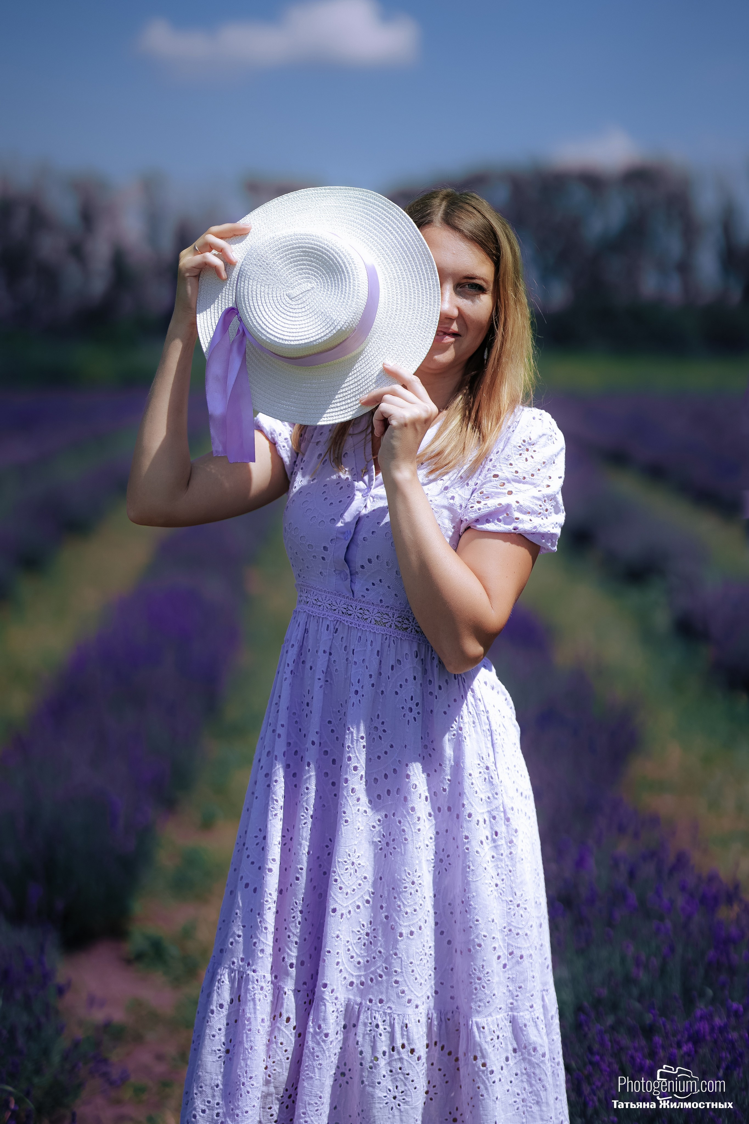 Лавандовое поле. Фотограф Нижний Новгород Татьяна Кейод