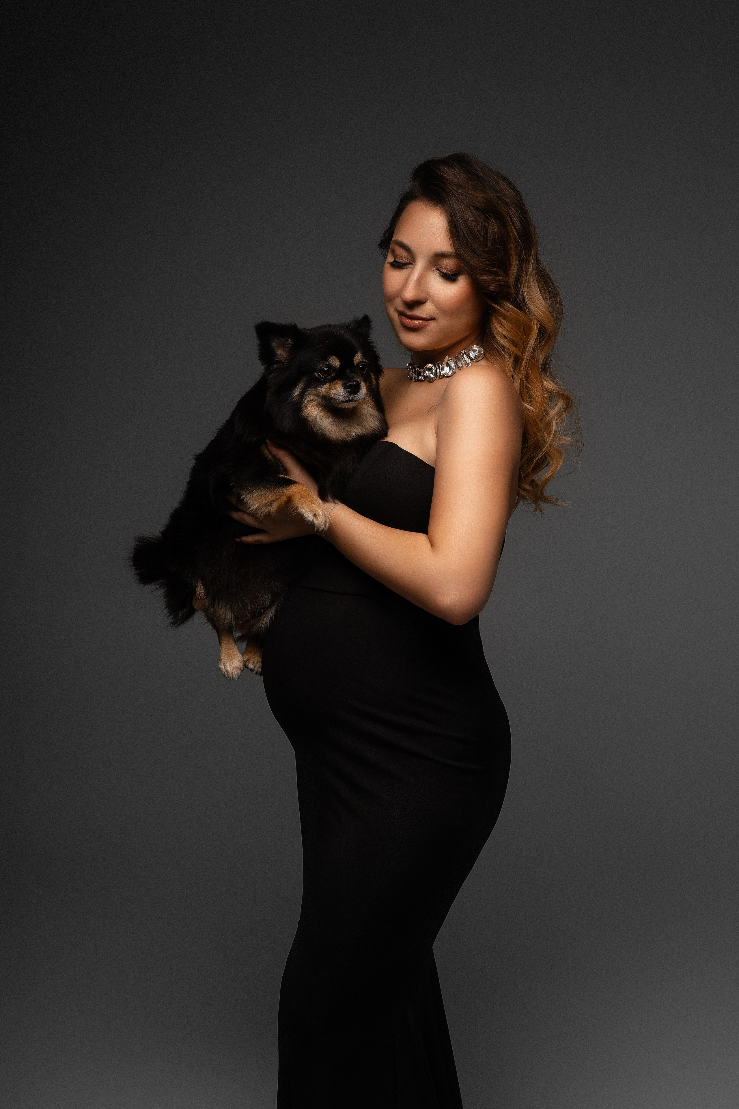 Беременность. Студийная съёмка. Фотограф беременности в Омске Татьяна Медведева