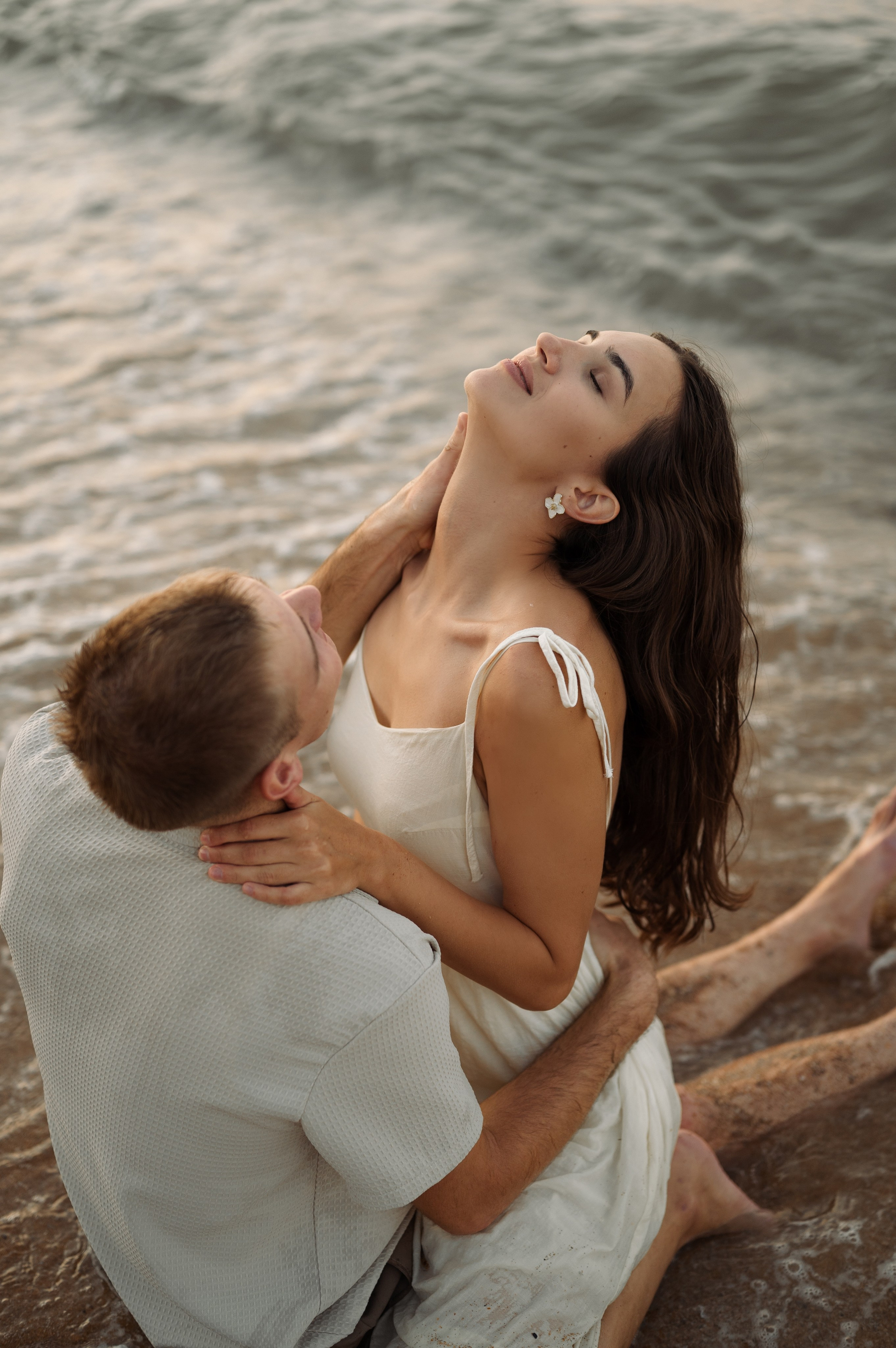Предсвадебная съёмка на море🌊. Свадебный и семейный фотограф в Краснодаре Алина Мельник
