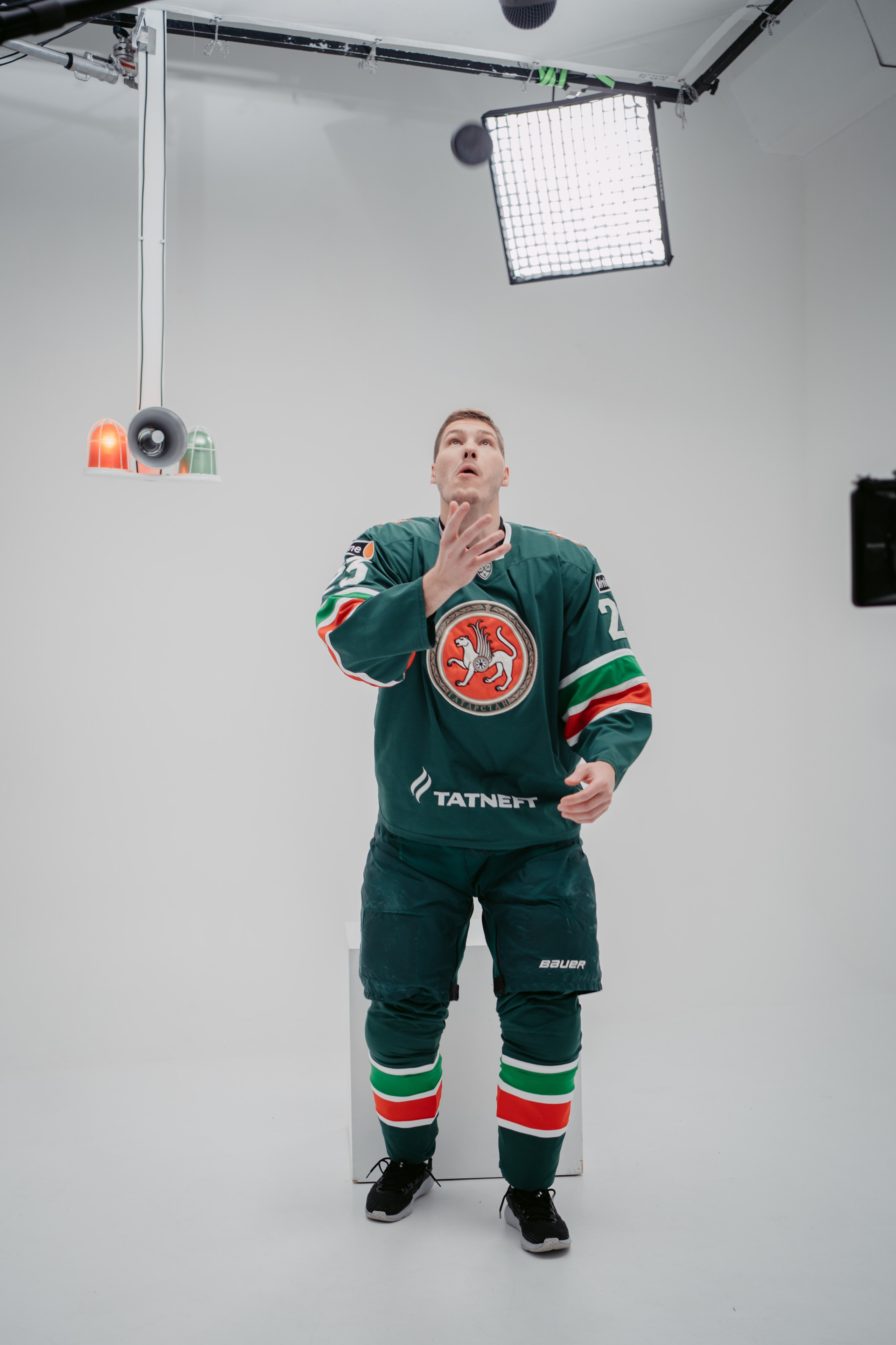 Backstage Татнефть х Зилант х Ак Барс. Главная