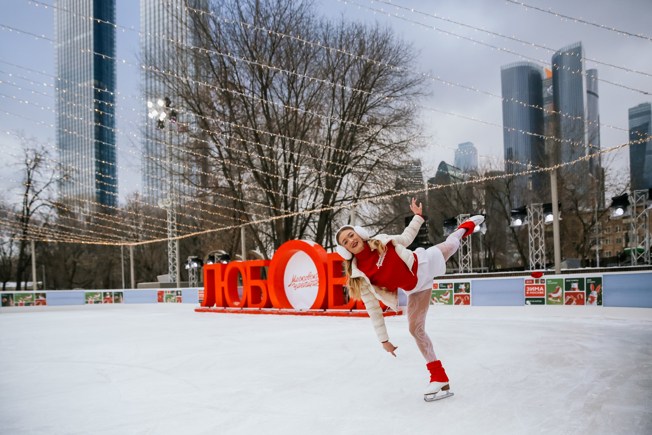 Ледовое шоу Сити каток Московское Чаепитие. Фотограф и видеограф Анна Домашенко