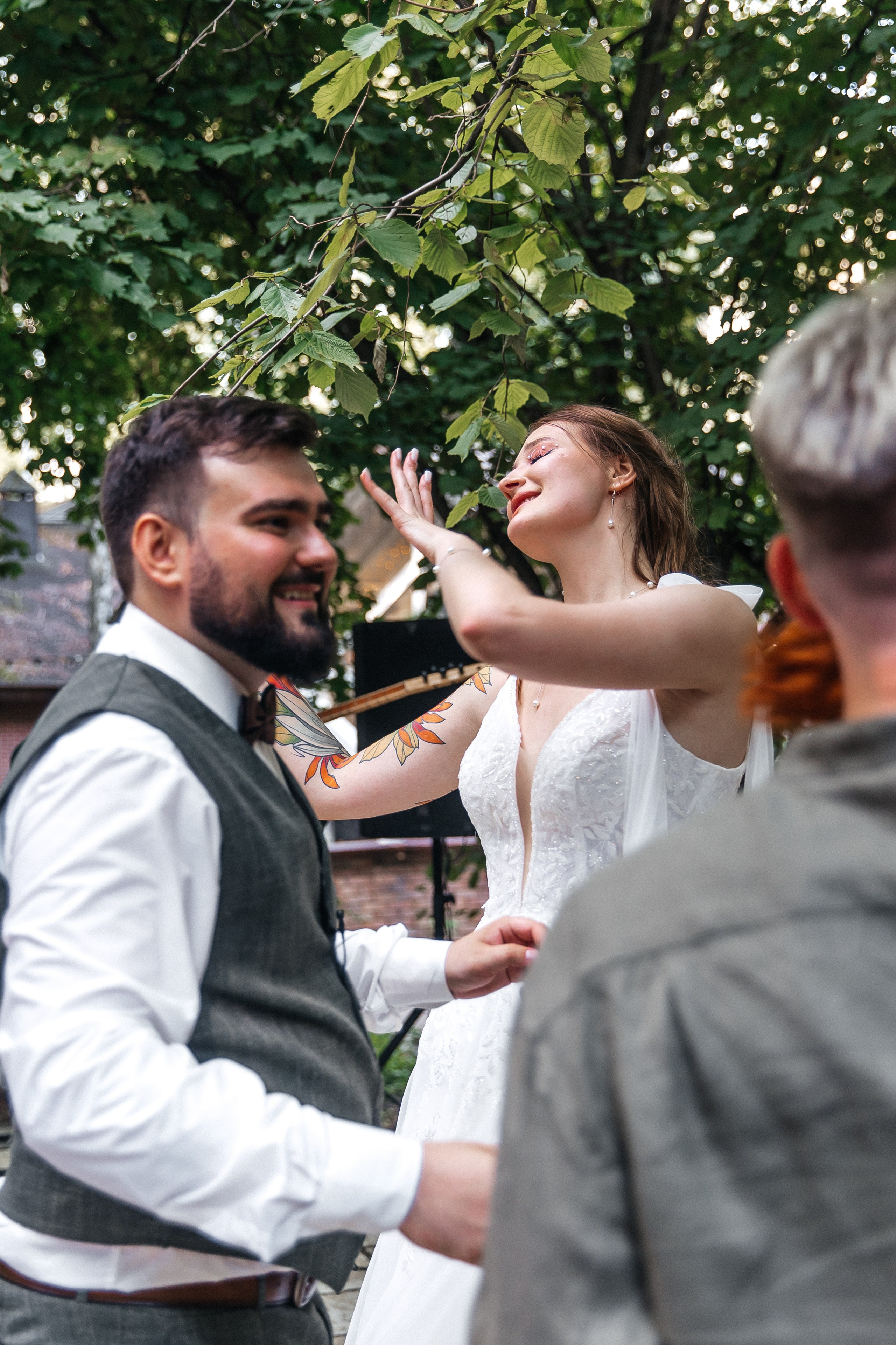 Sasha & Olya. Свадебный фотограф в Москве Виктория Арехова