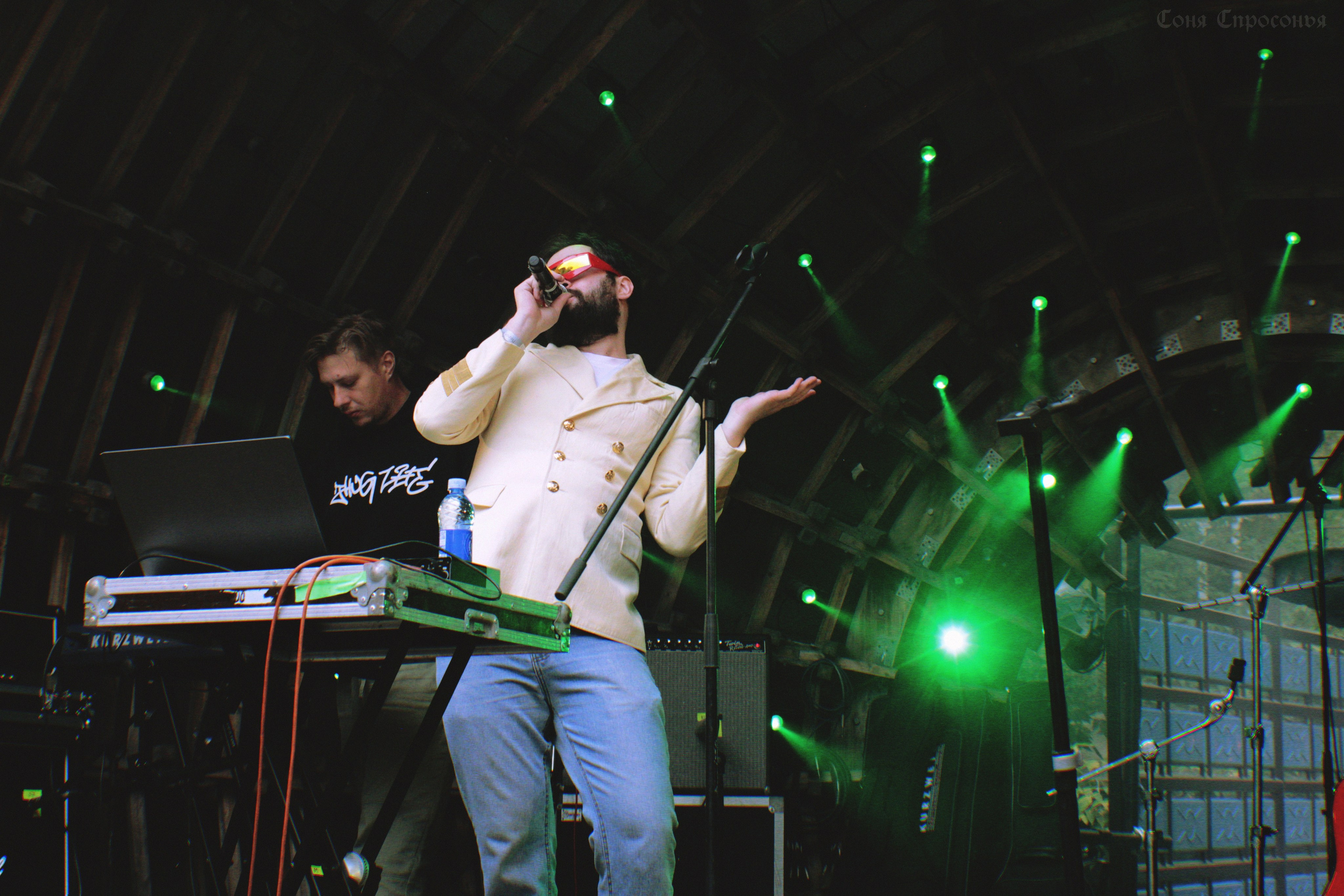 Синестетик 26.08.23. Концертный и портретный фотограф в Москве Соня Спросонья