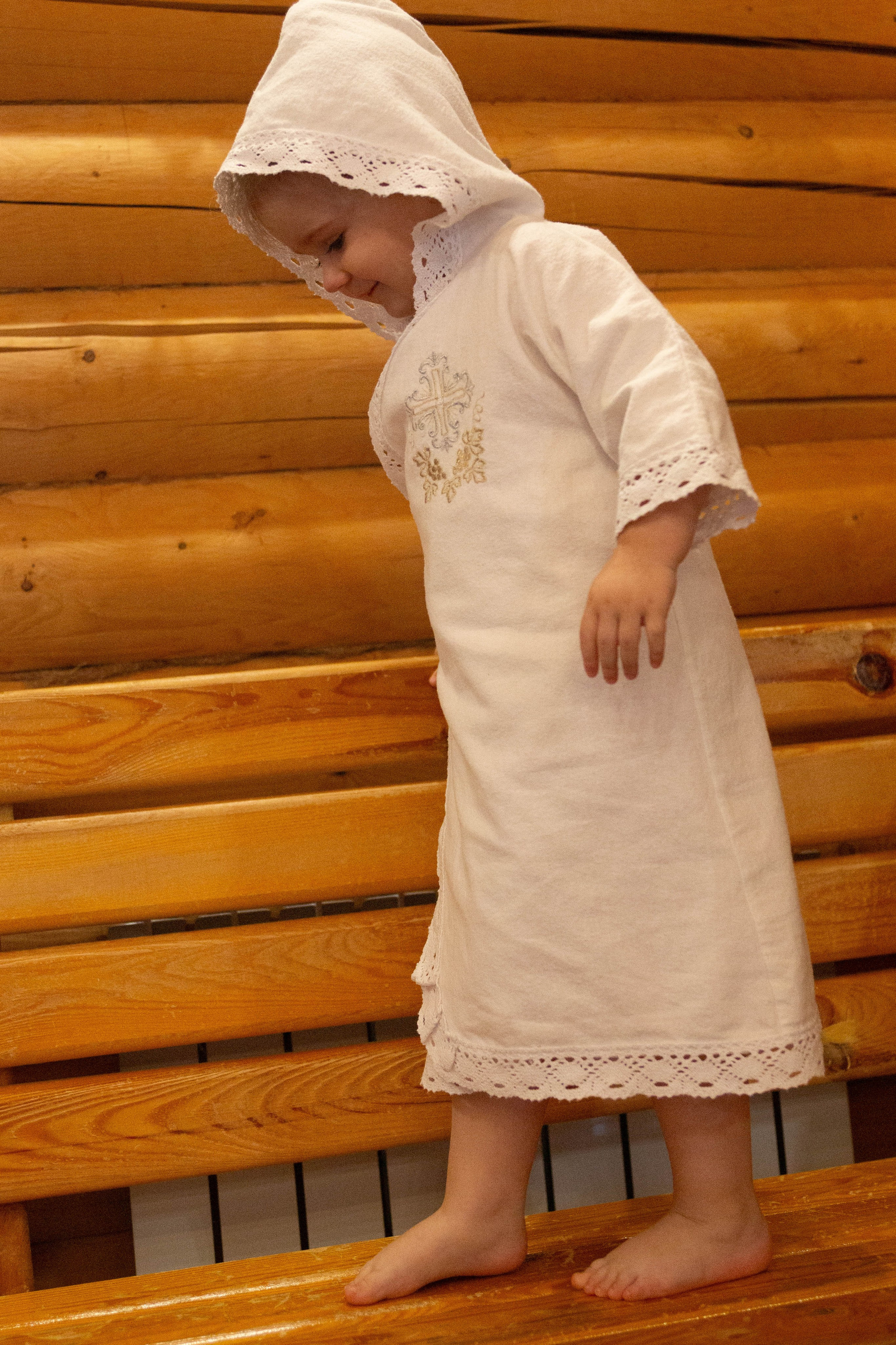 Крещение Елизаветы. Фотограф Елена Бухонина Челябинск