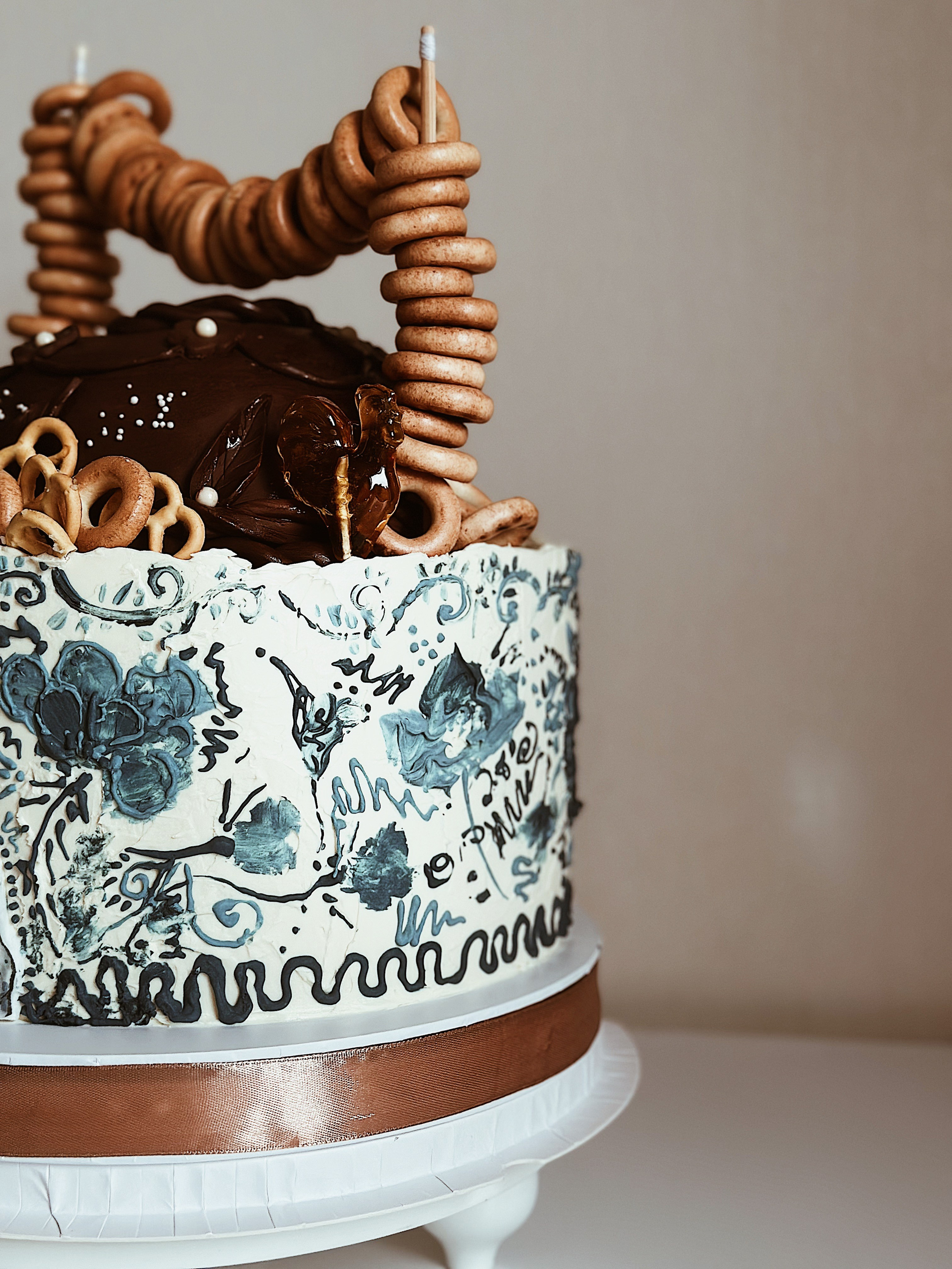 Торт А-ля Рус. Арт-кондитер в Москве Маша Шафран