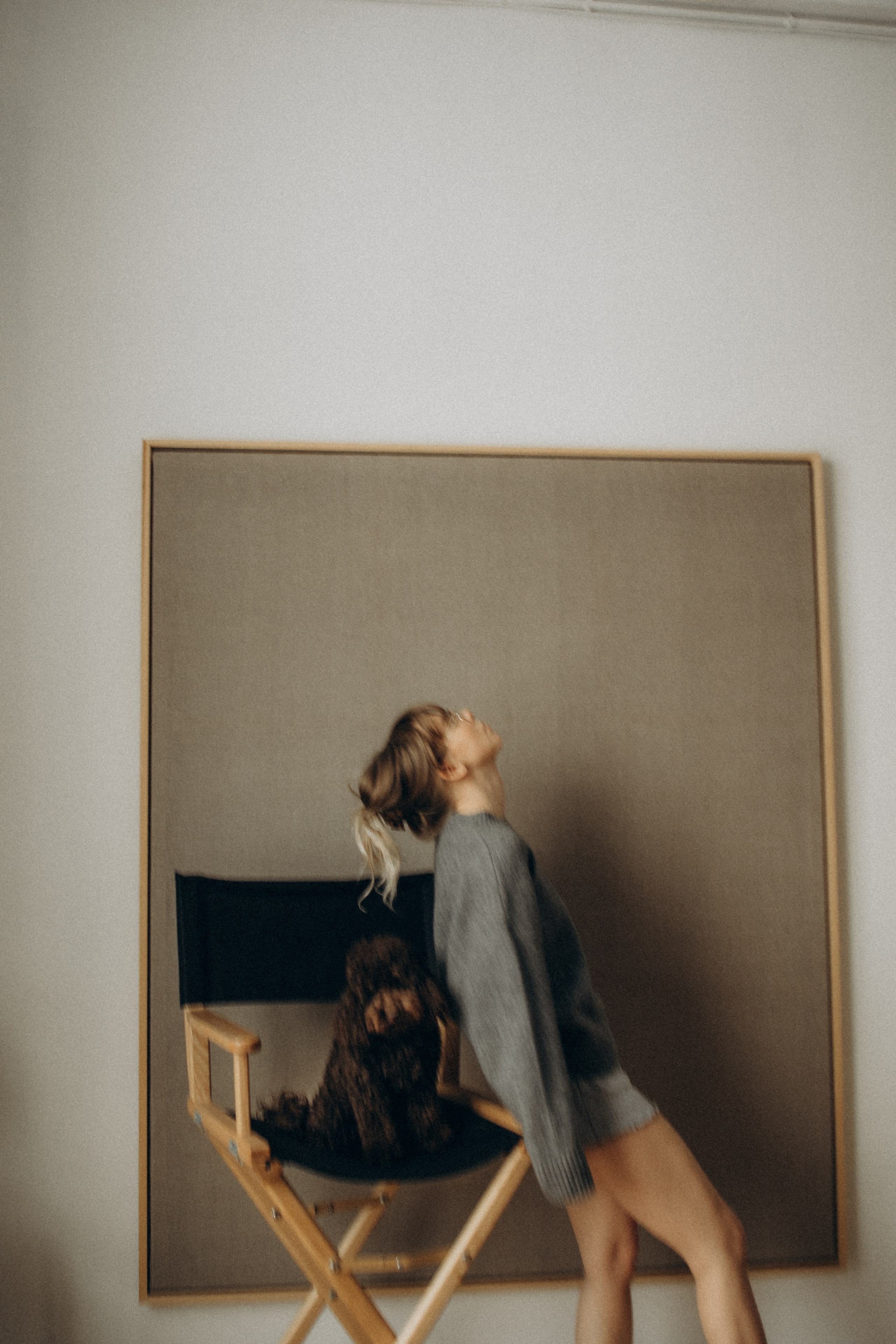 Алина и Тото. Фотораф — анималист Мария Шистка