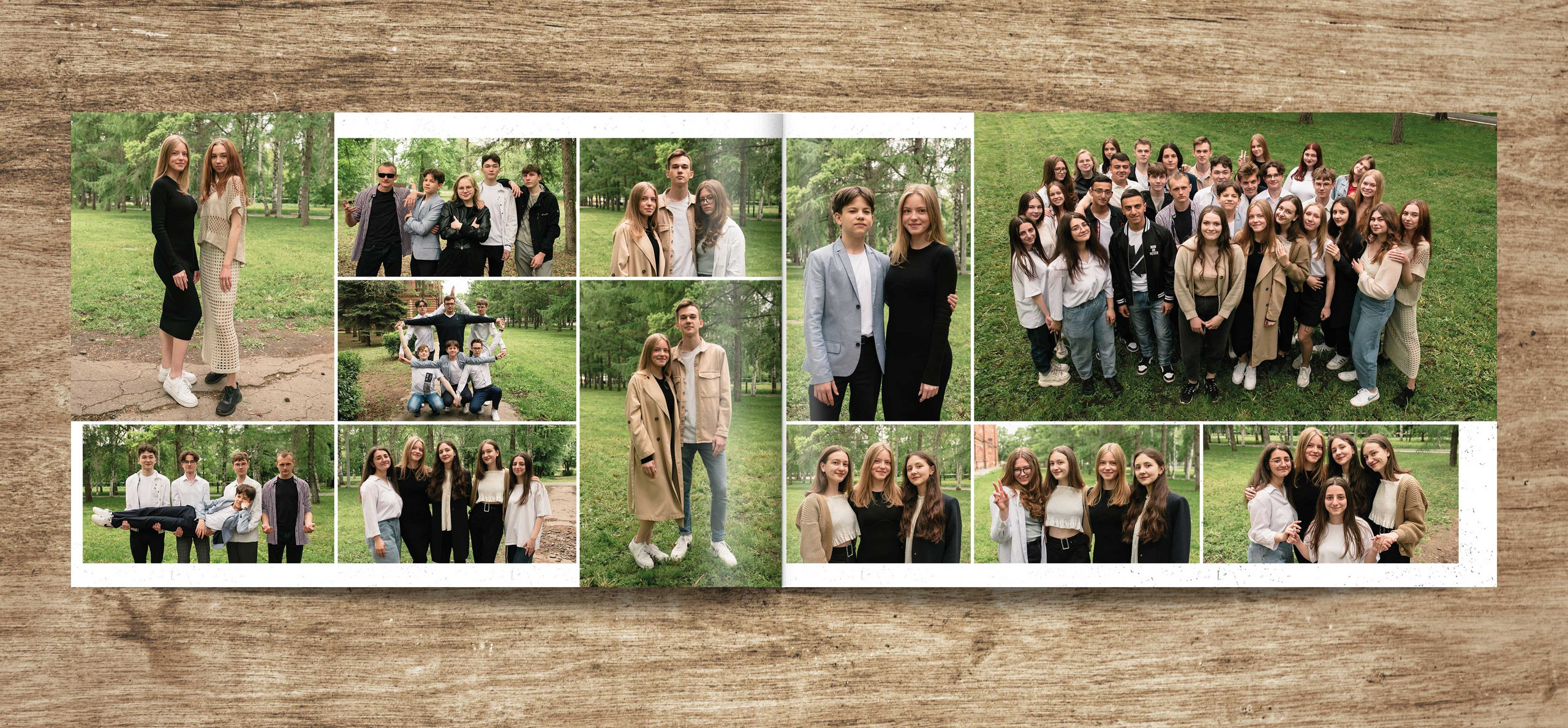 Выпускной альбом Самара. ИТВИ