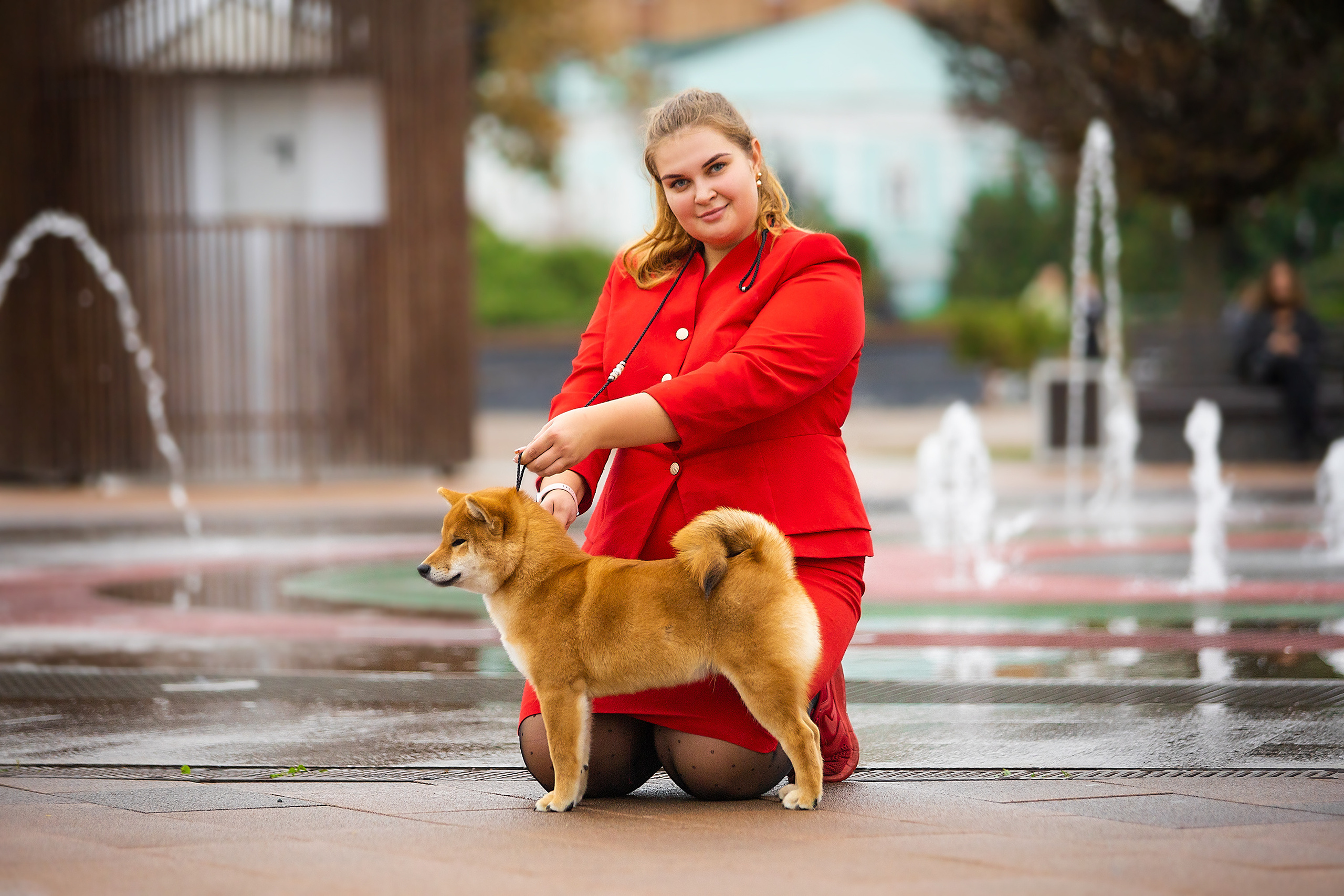 Экстерьерные фотосессии. Фотограф. Фотограф-анималист. Москва