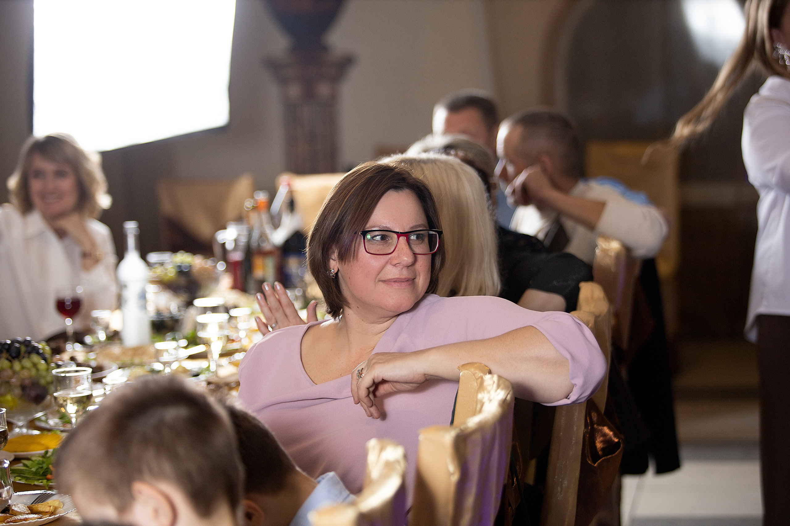 Репортаж. Юбилей Светланы. Фотограф. Фотограф-анималист. Москва