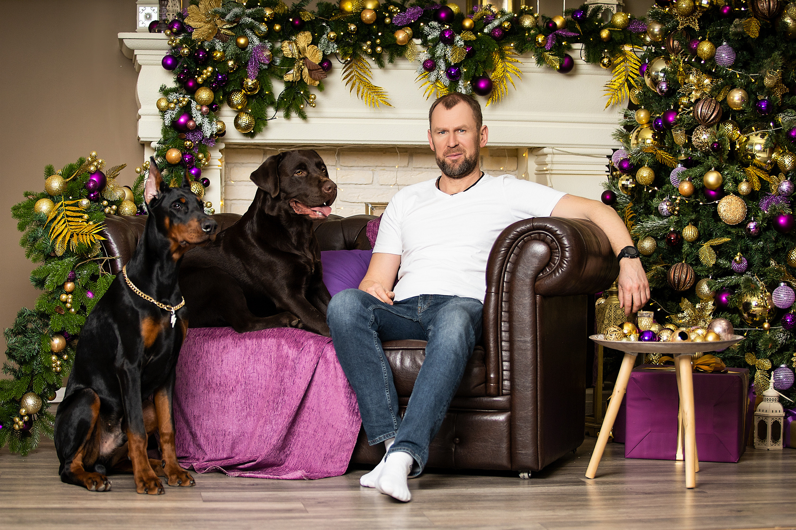 Семейные фотосессии с питомцами. Фотограф. Фотограф-анималист. Москва