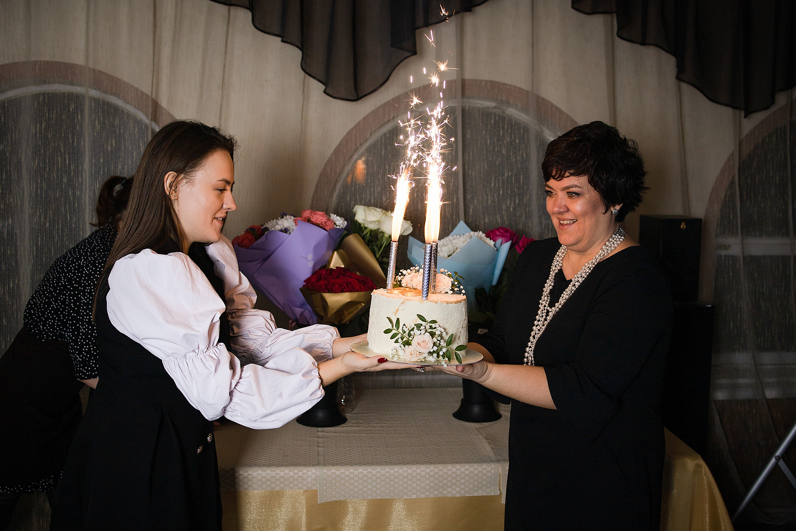 Репортаж. Юбилей Светланы. Фотограф. Фотограф-анималист. Москва