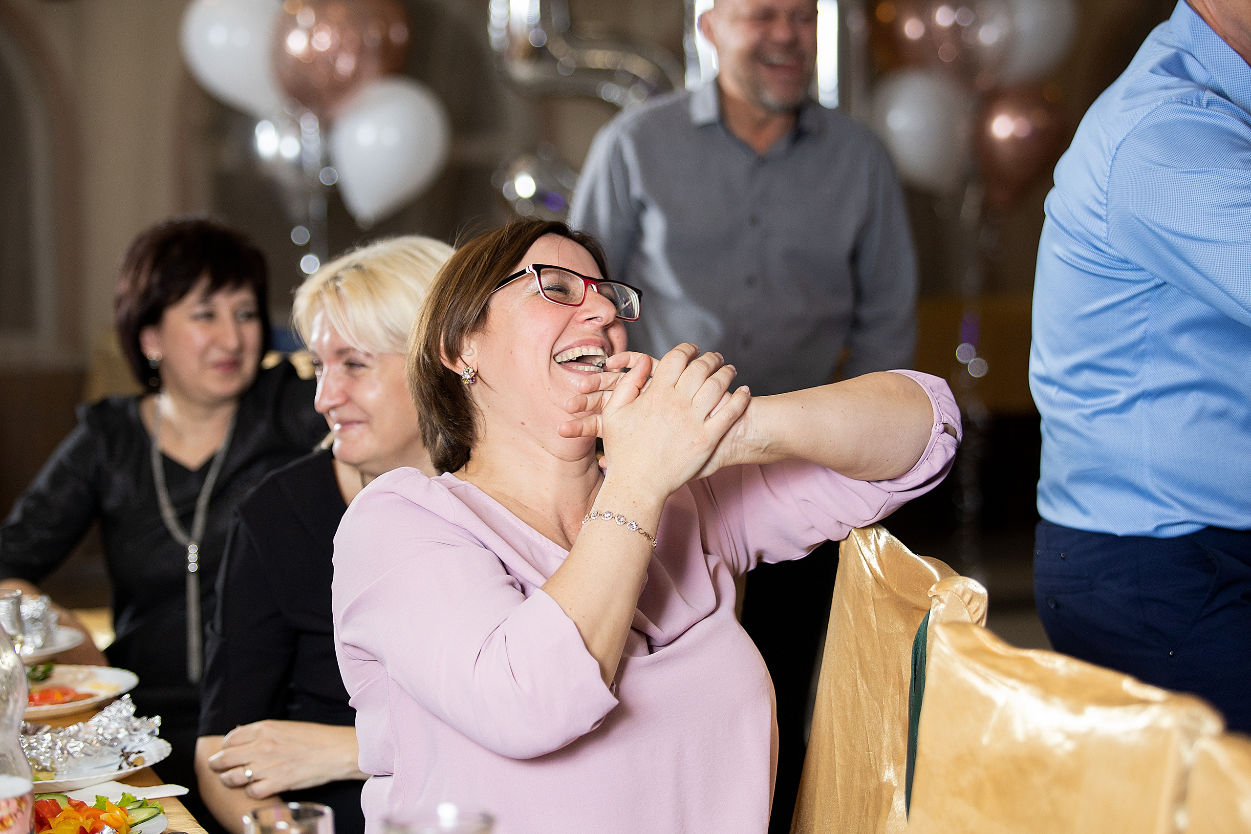 Репортаж. Юбилей Светланы. Фотограф. Фотограф-анималист. Москва