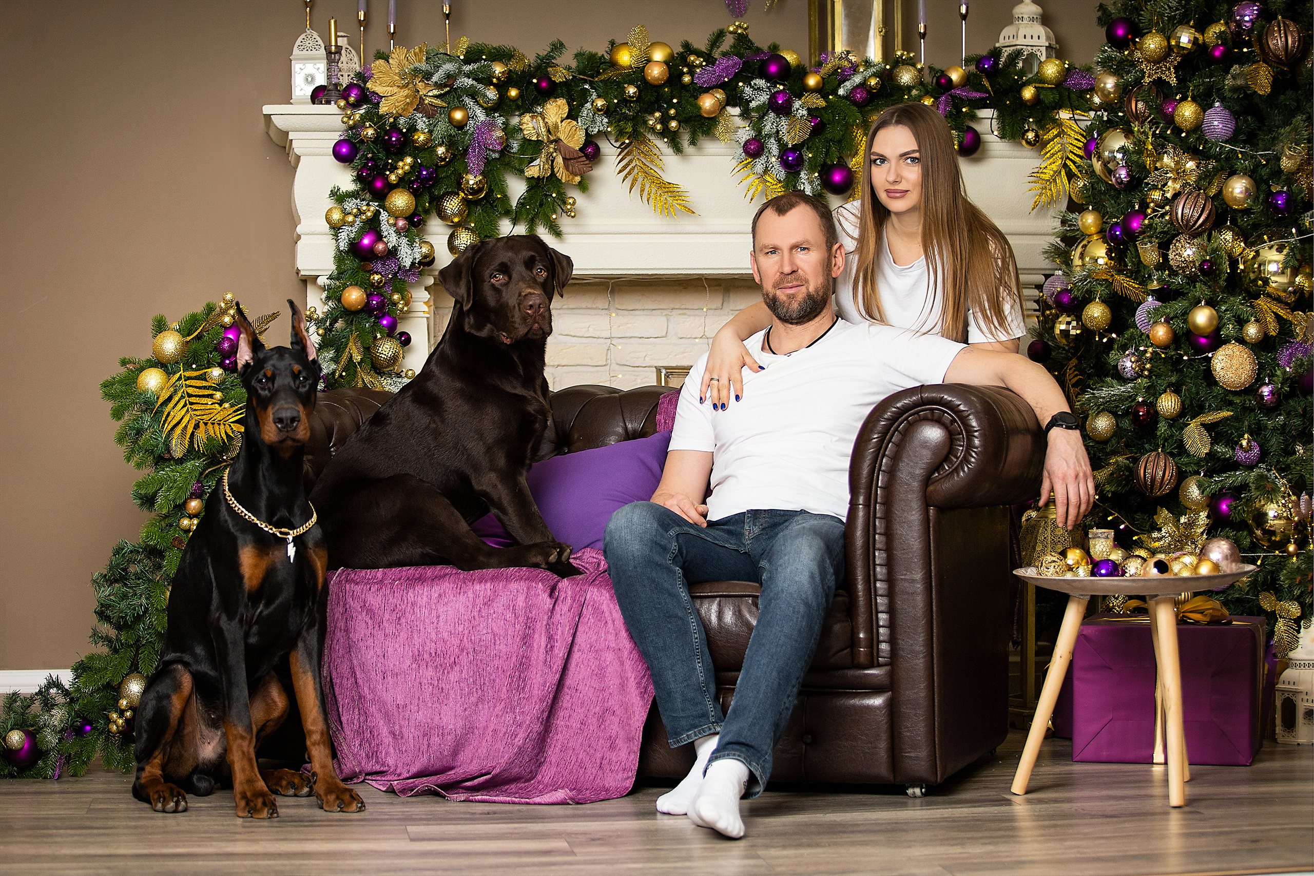 Семейные фотосессии с питомцами. Фотограф. Фотограф-анималист. Москва