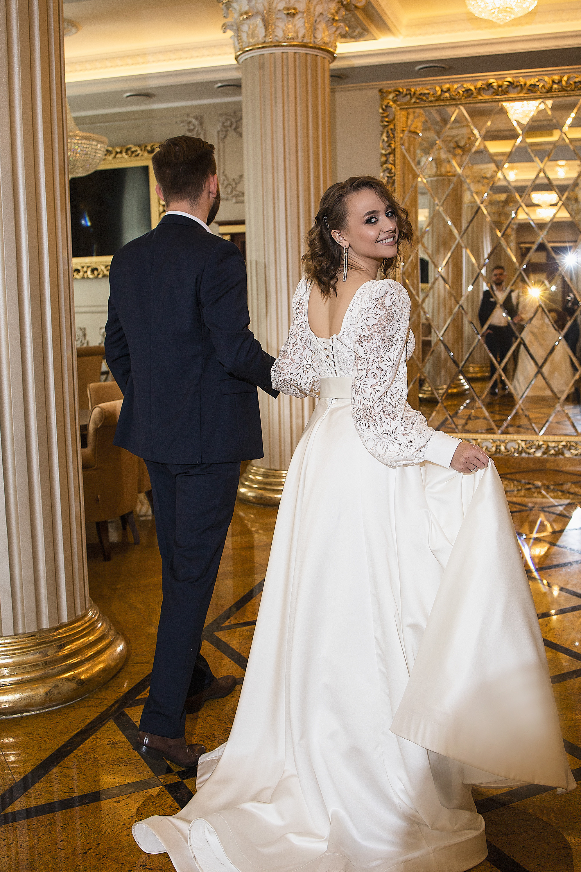 Свадебная съёмка. Татьяна и Сергей. Фотограф. Фотограф-анималист. Москва