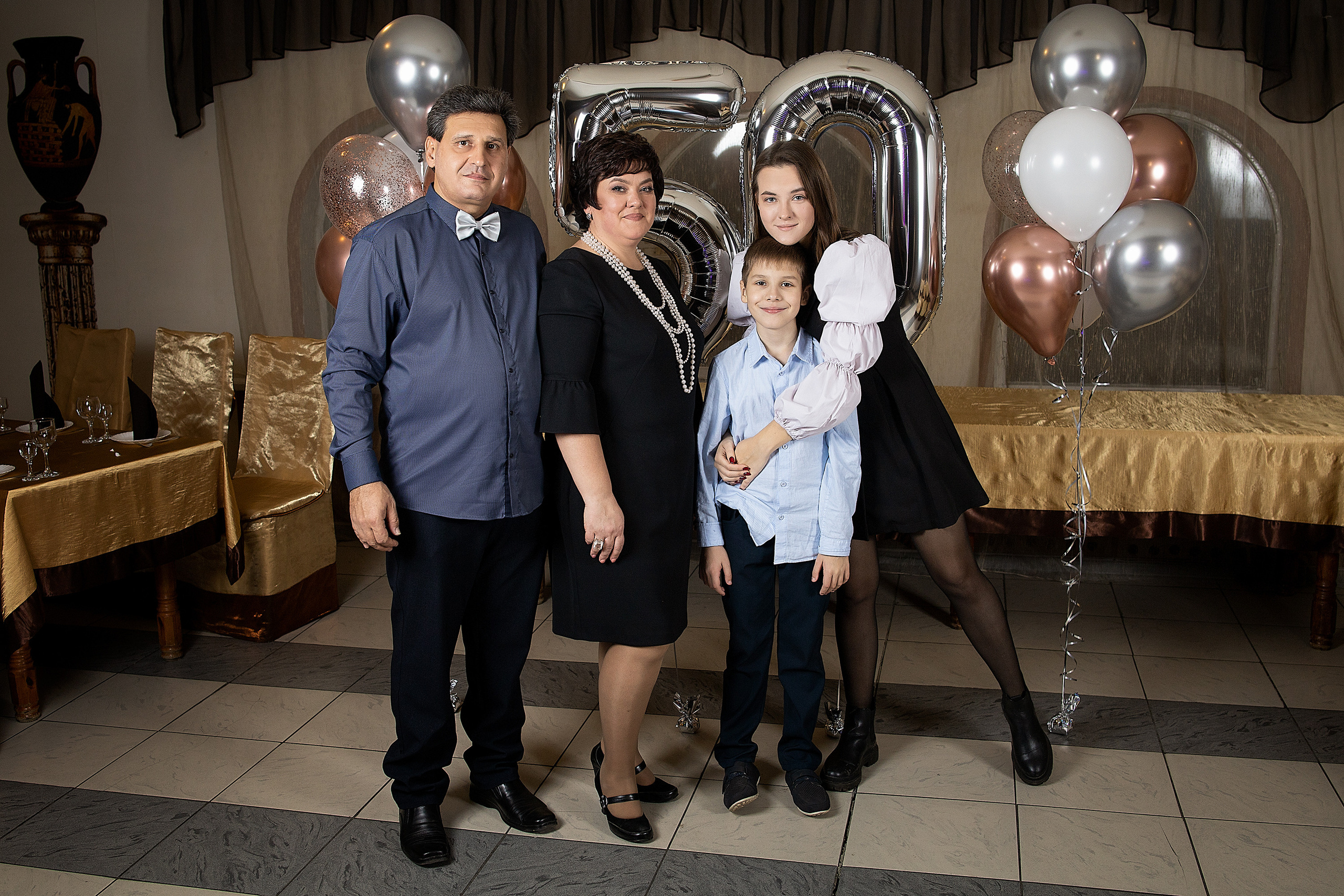 Репортаж. Юбилей Светланы. Фотограф. Фотограф-анималист. Москва