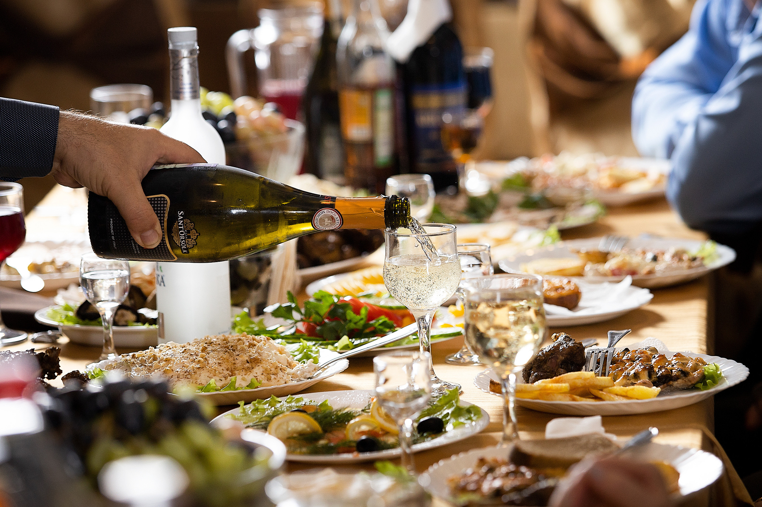 Репортаж. Юбилей Светланы. Фотограф. Фотограф-анималист. Москва