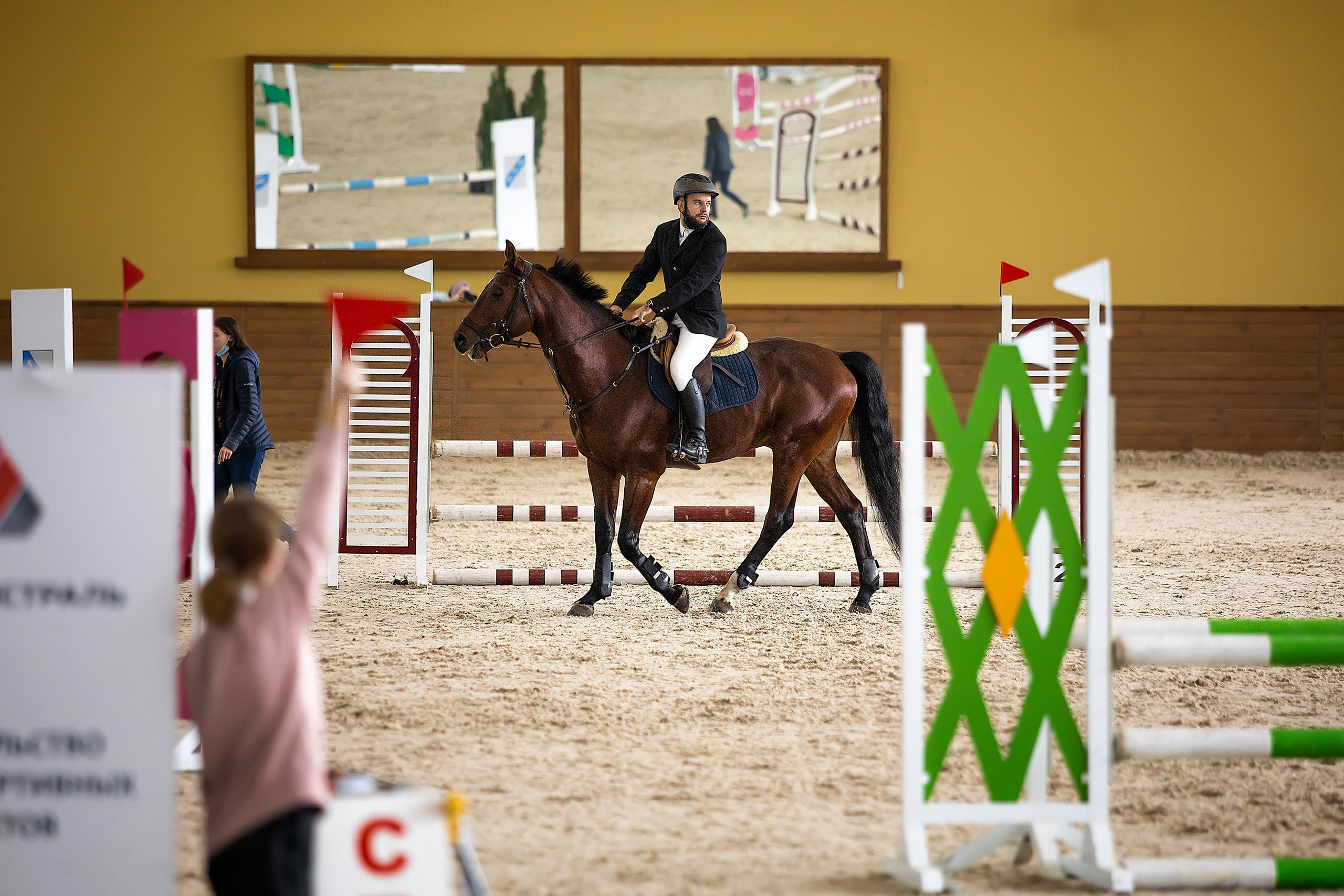 Соревнования. Конкур. Фотограф. Фотограф-анималист. Москва