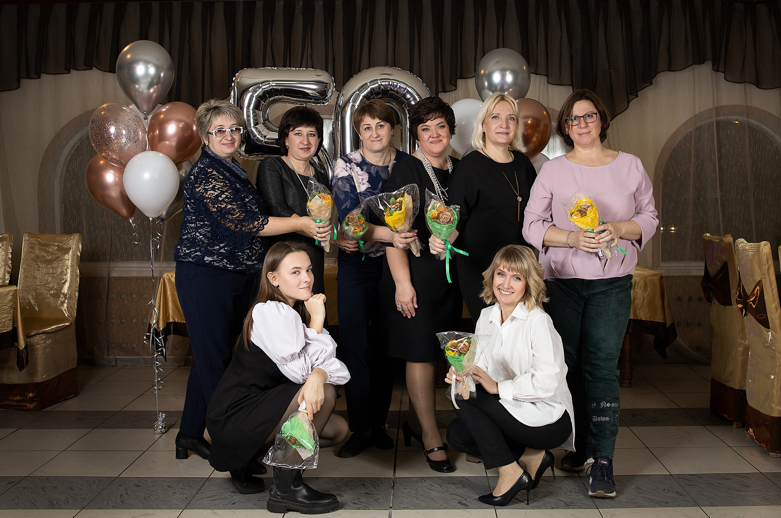 Репортаж. Юбилей Светланы. Фотограф. Фотограф-анималист. Москва