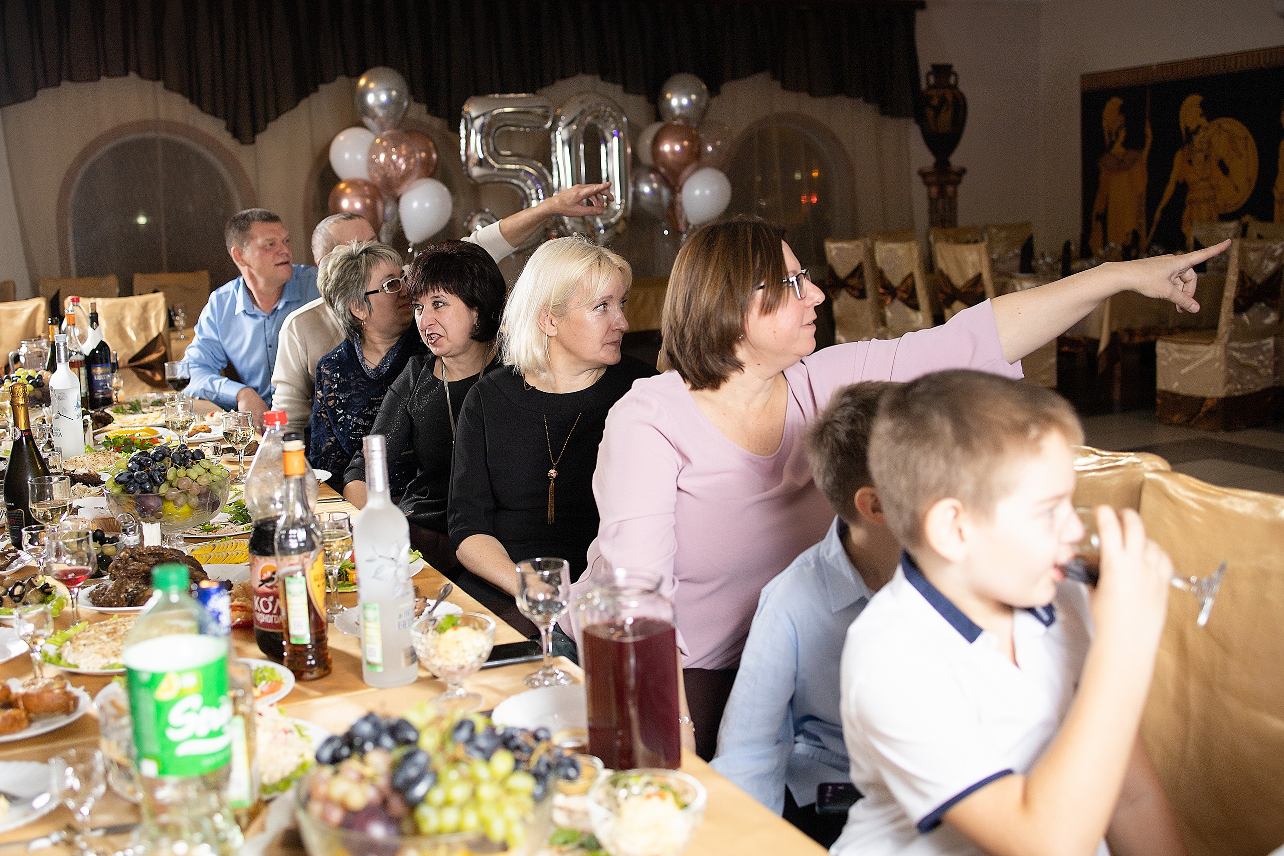 Репортаж. Юбилей Светланы. Фотограф. Фотограф-анималист. Москва