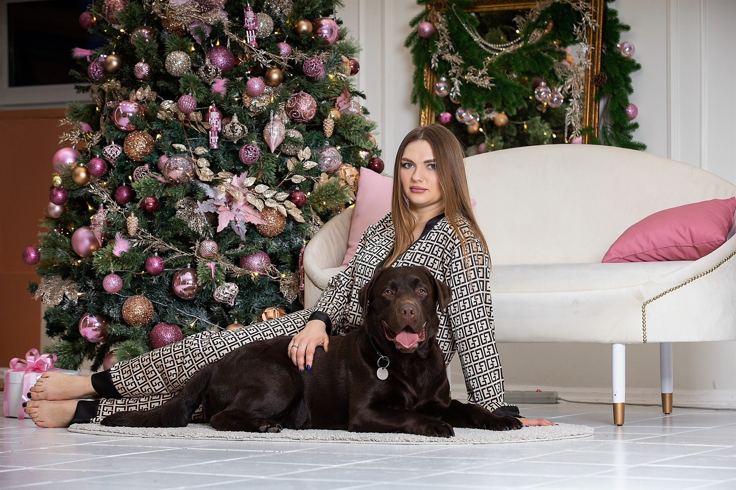 Семейные фотосессии с питомцами. Фотограф. Фотограф-анималист. Москва