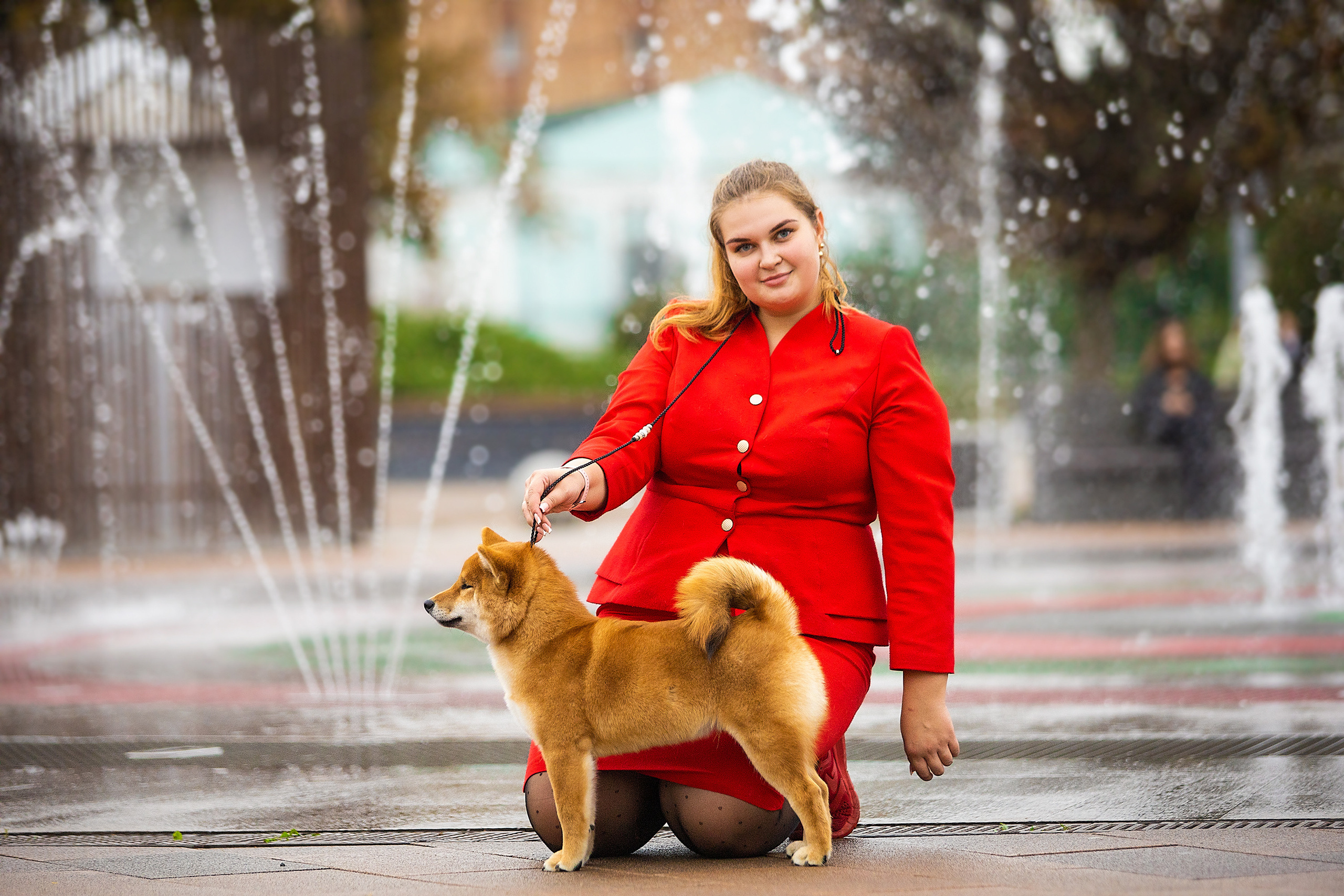 Экстерьерные фотосессии. Фотограф. Фотограф-анималист. Москва