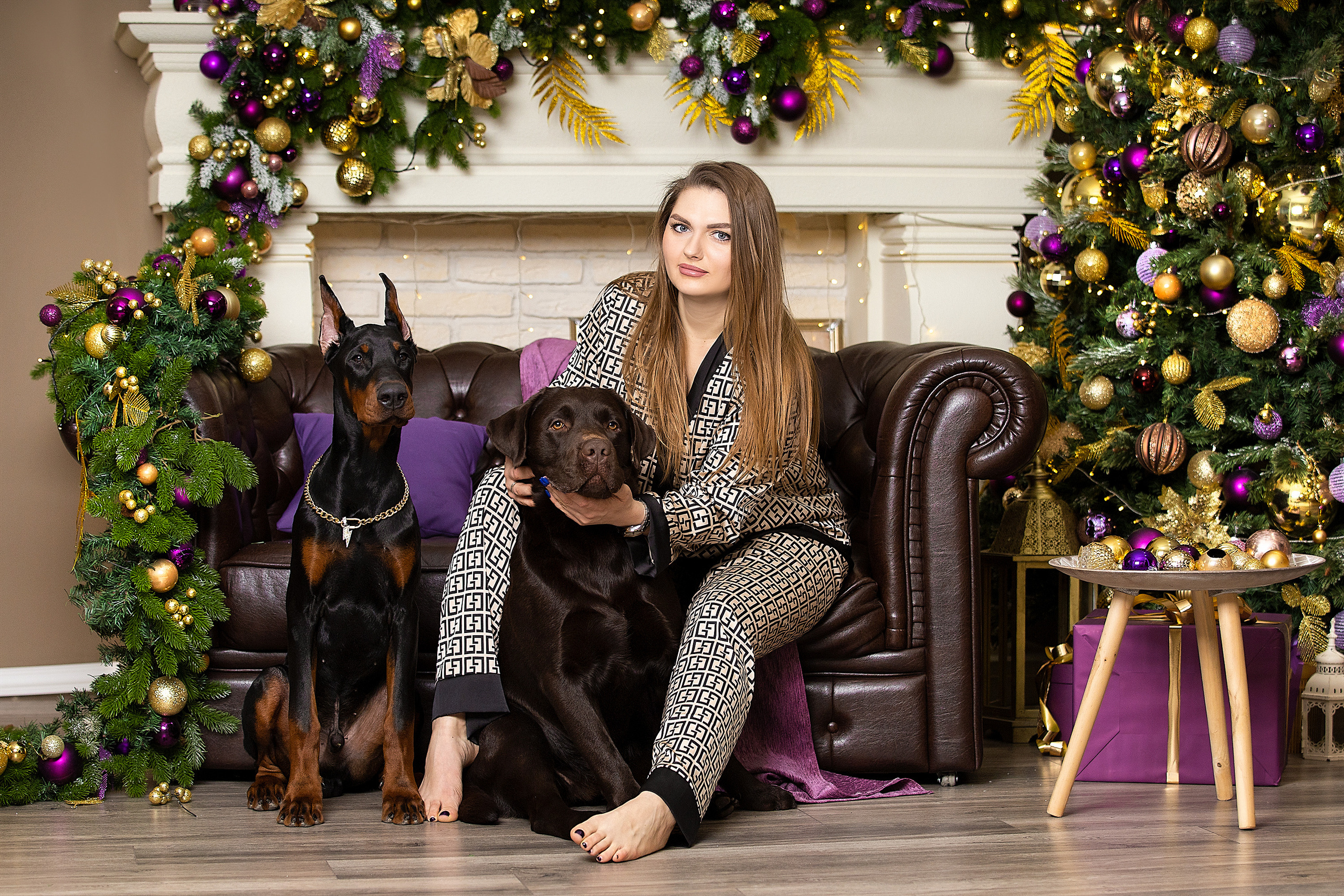 Семейные фотосессии с питомцами. Фотограф. Фотограф-анималист. Москва