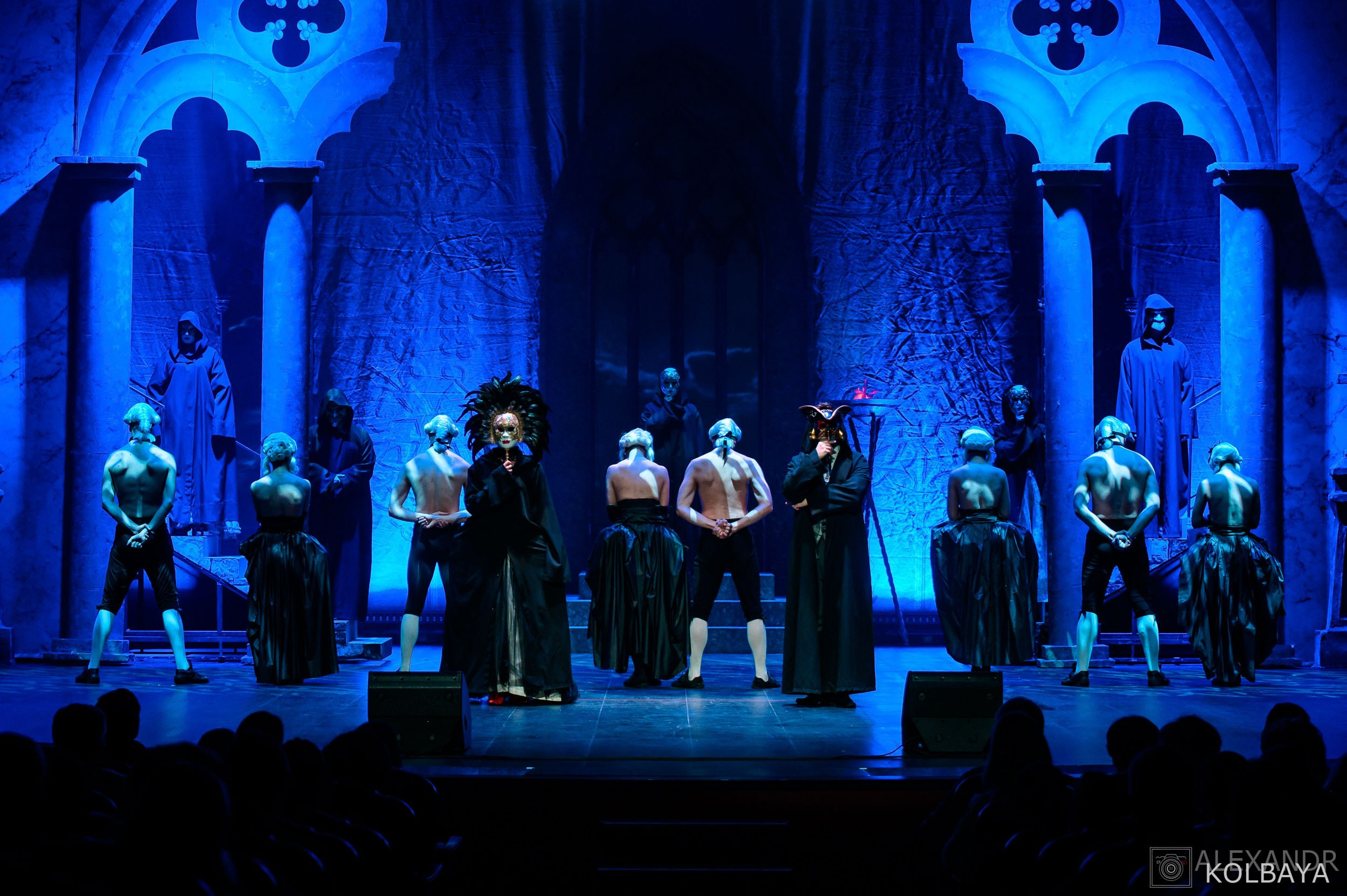 Опасные связи. Концертный и театральный репортажный фотограф в Москве Александр Колбая