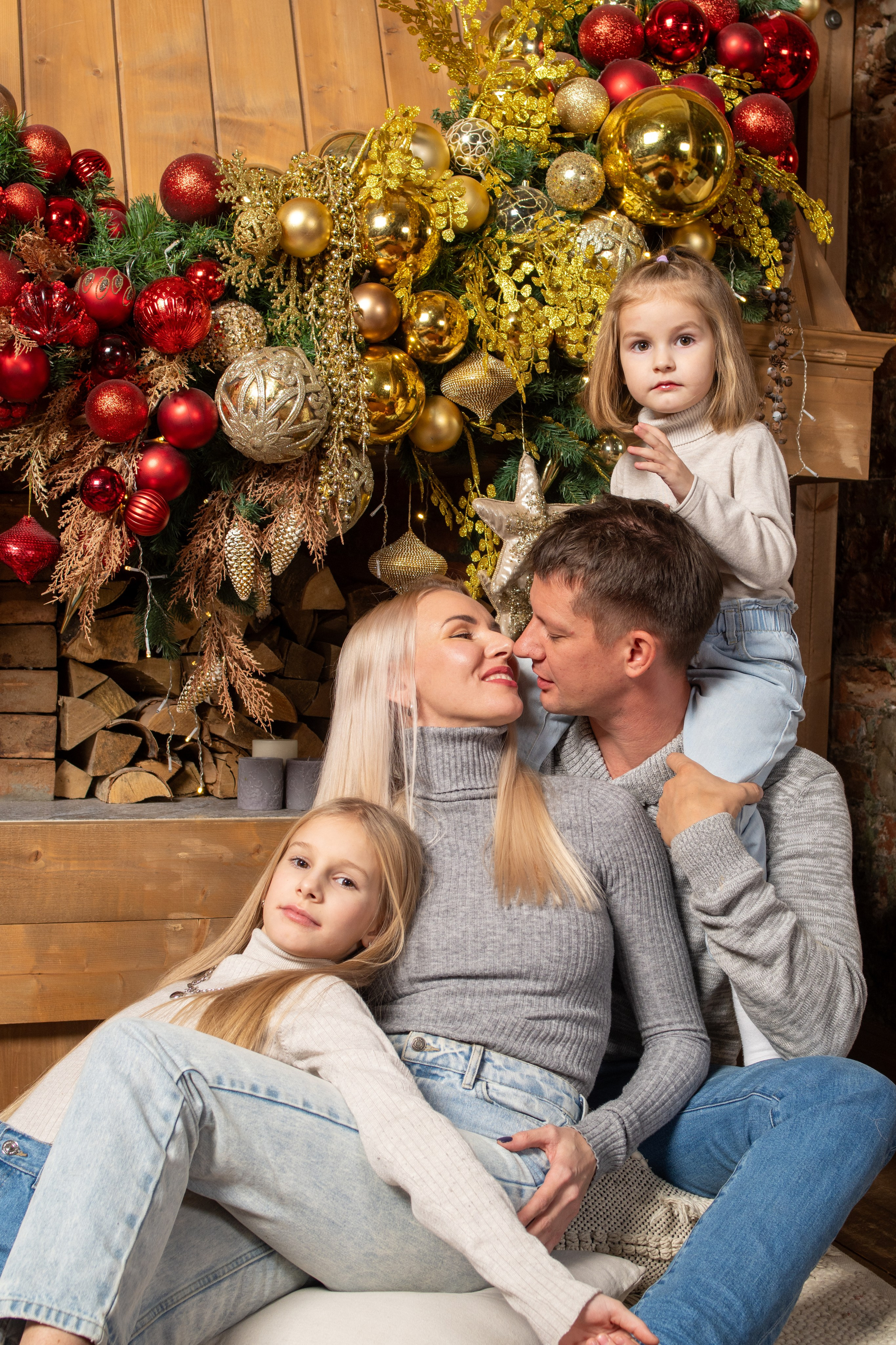 Михаил и Екатерина. Семейный и детский фотограф Антон Зорин