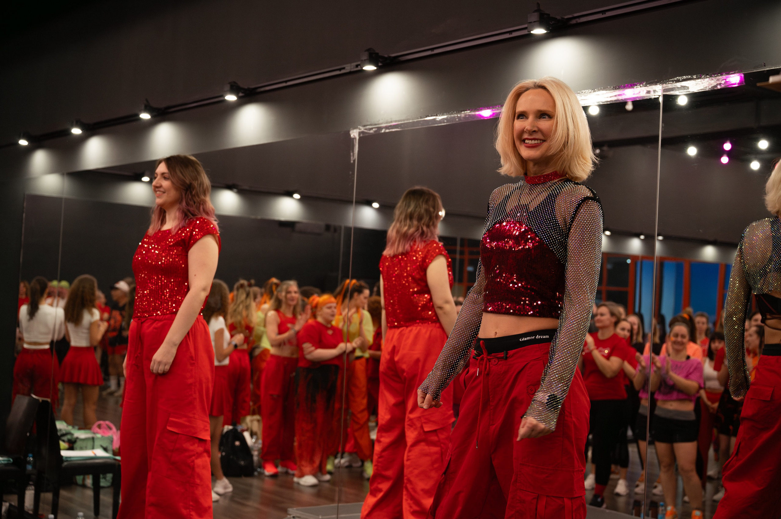 Zumba Fire Party (18.01.2026). Photographer in Moscow Anna Chistiakova