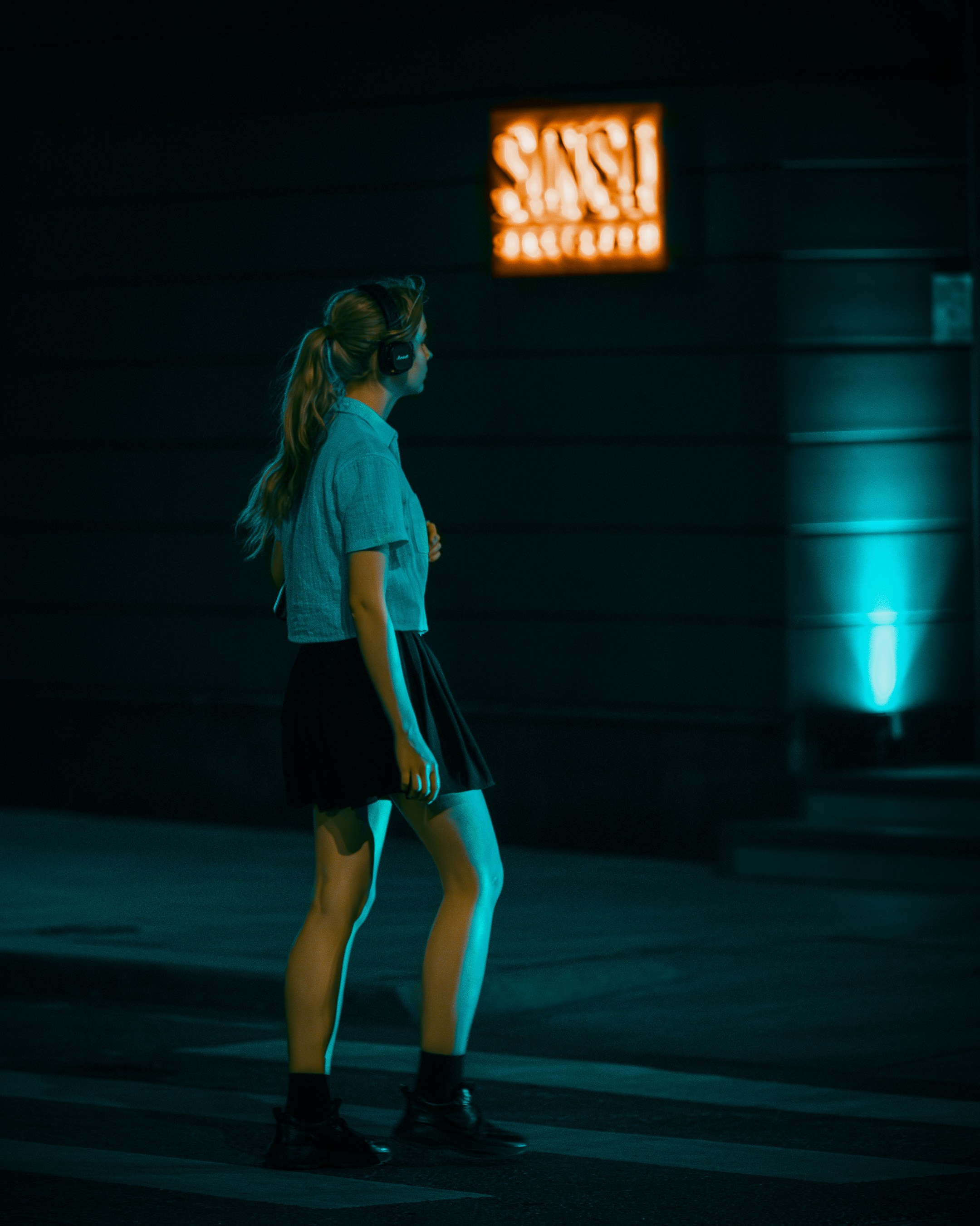 Street/Cinematic. Фотограф в Москве Анна Чистякова