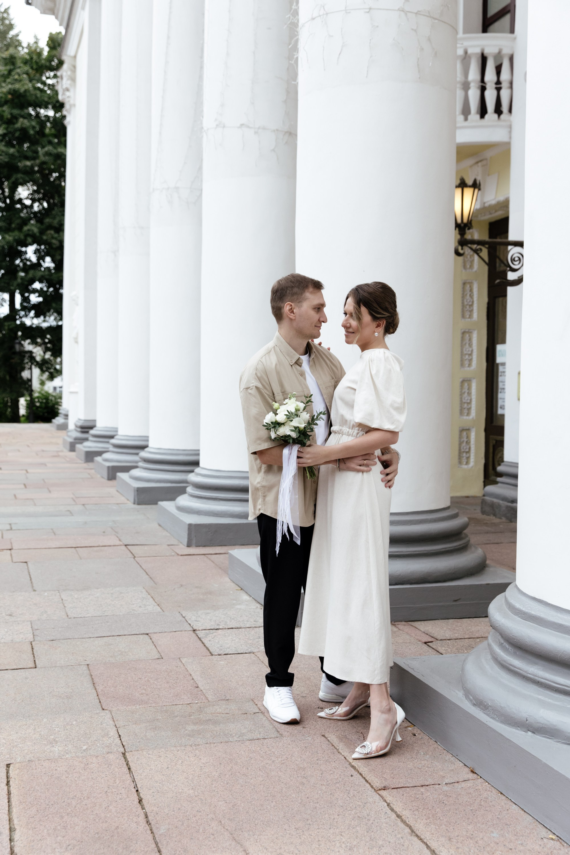 Артур и Ольга. Фотограф Сергиев Посад Москва Хованская Екатерина