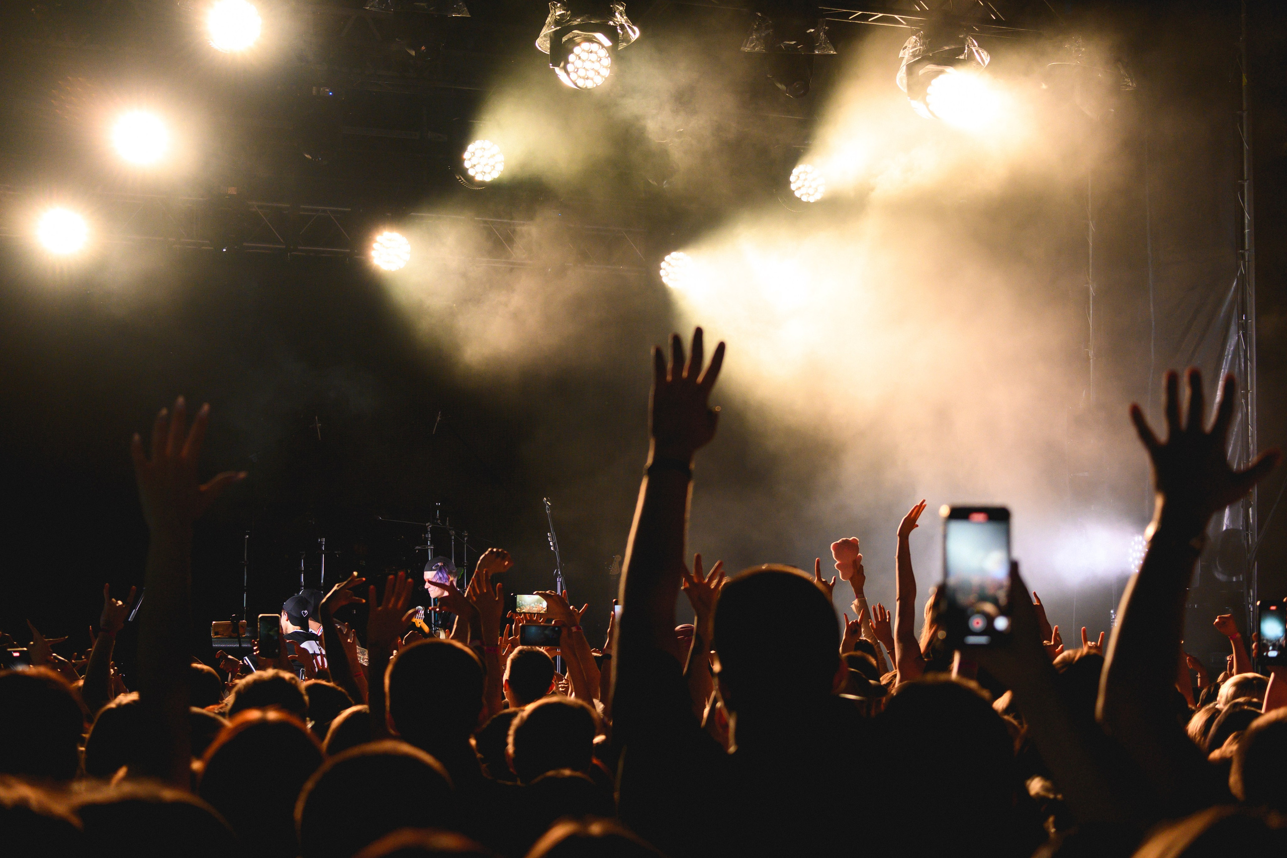 Три дня дождя \ ROOF LIVE \ 2024