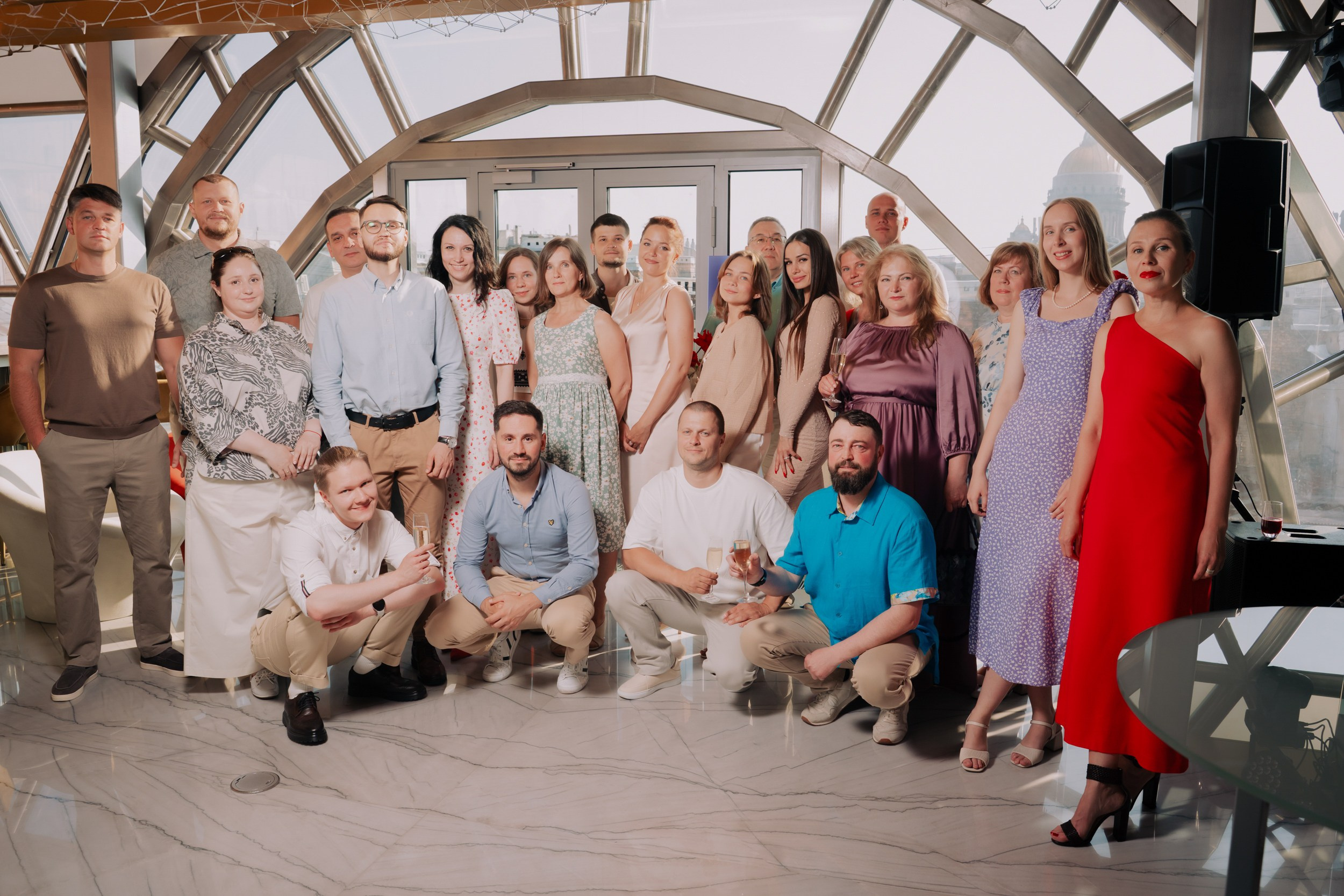 Корпоратив компании «Квазартек». Портретный и репортажный фотограф в Санкт-Петербурге Максим Пашков
