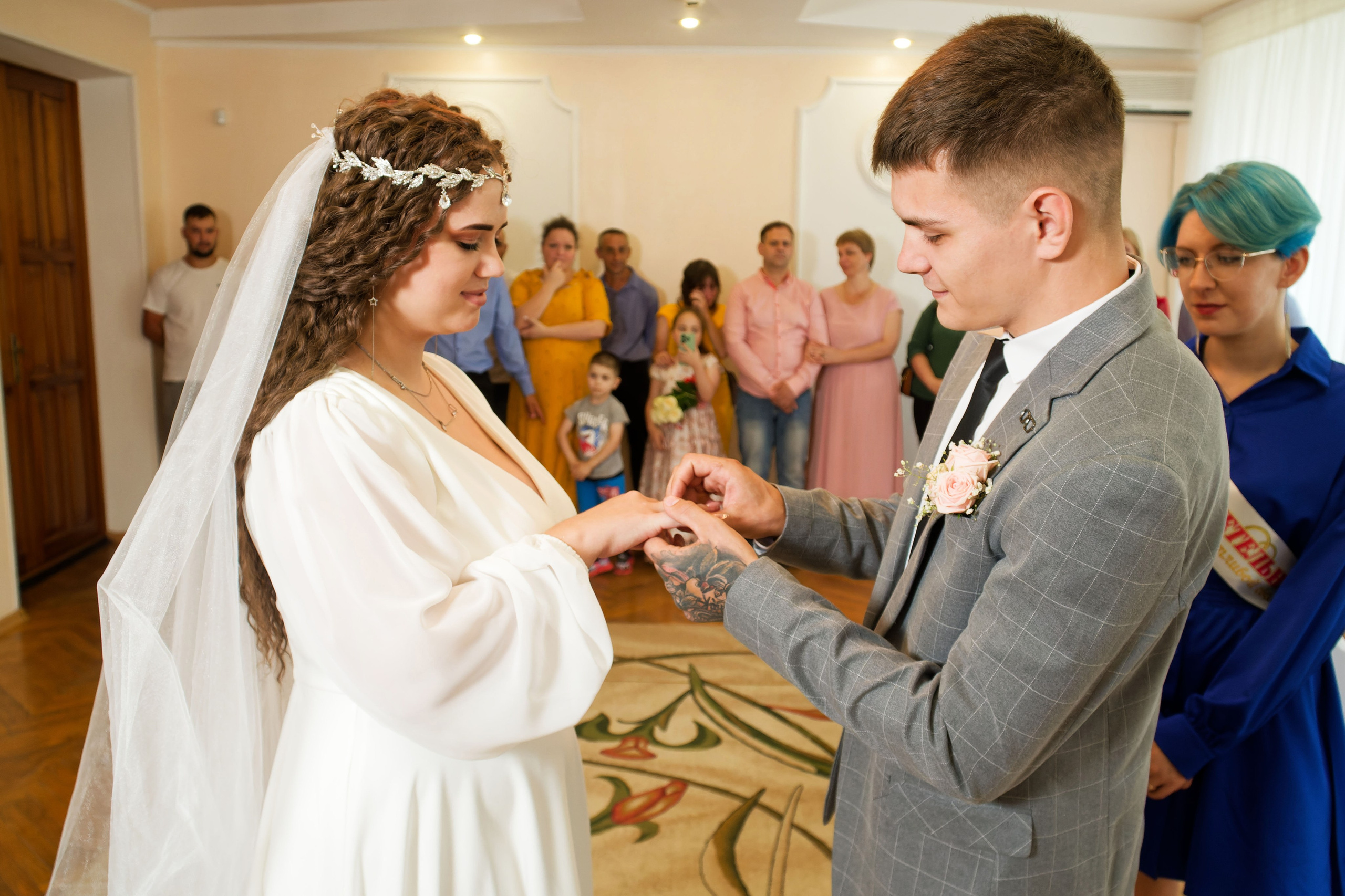 Роспись. Репортажный фотограф во Владивостоке