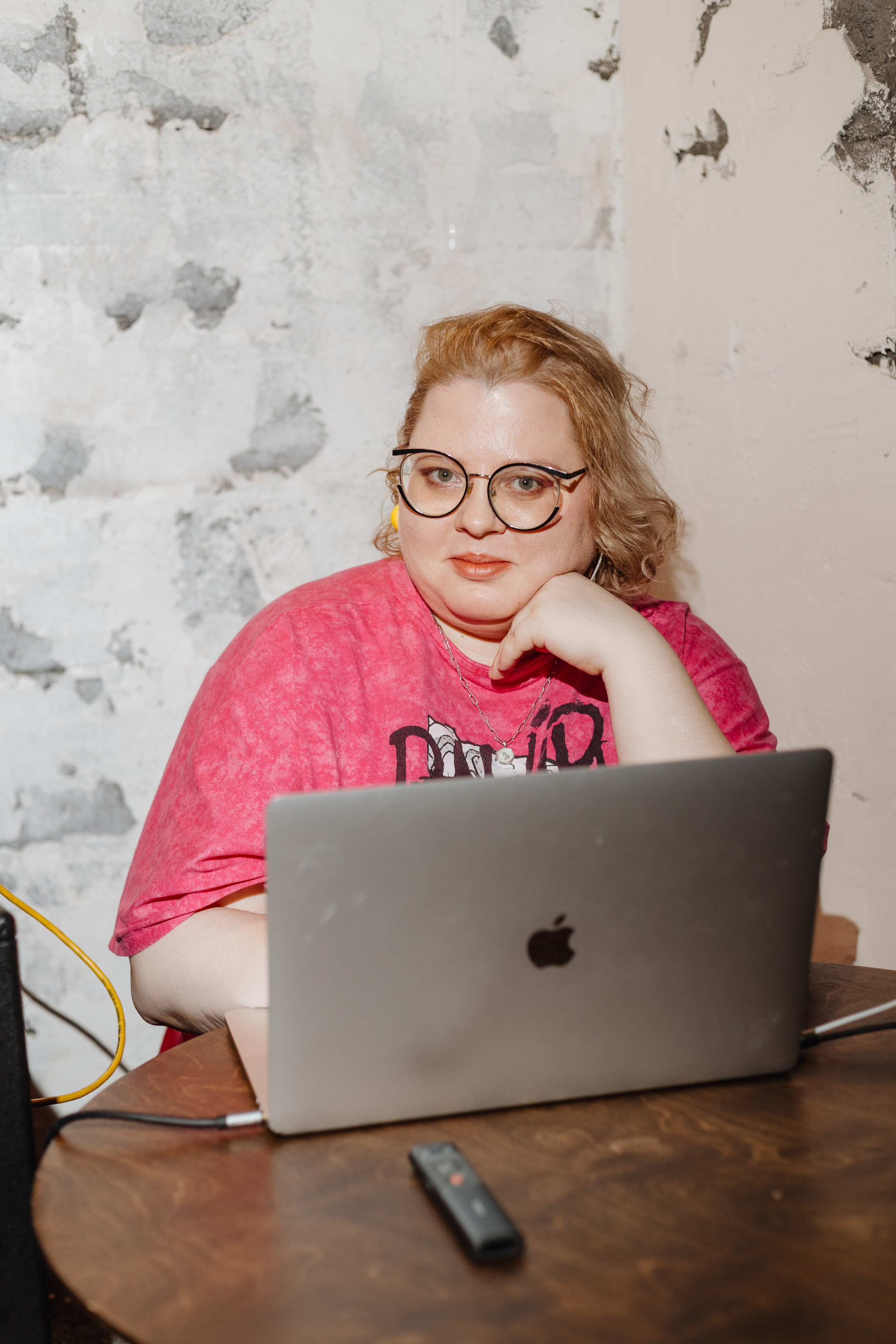 Конференция «Точка Б». Портретный фотограф Москва Юлия Трякина