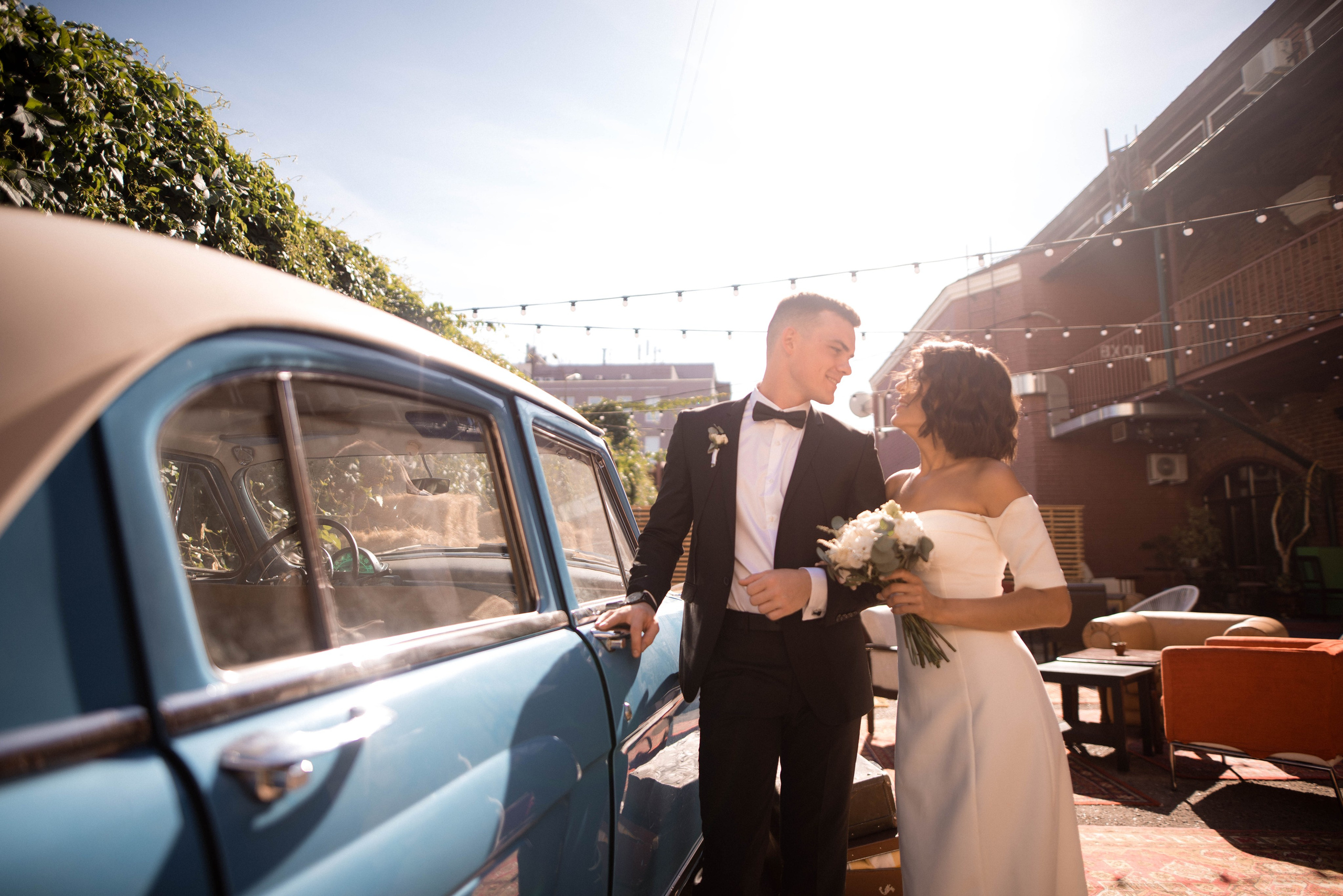 Айгуль и Юрий. Главная