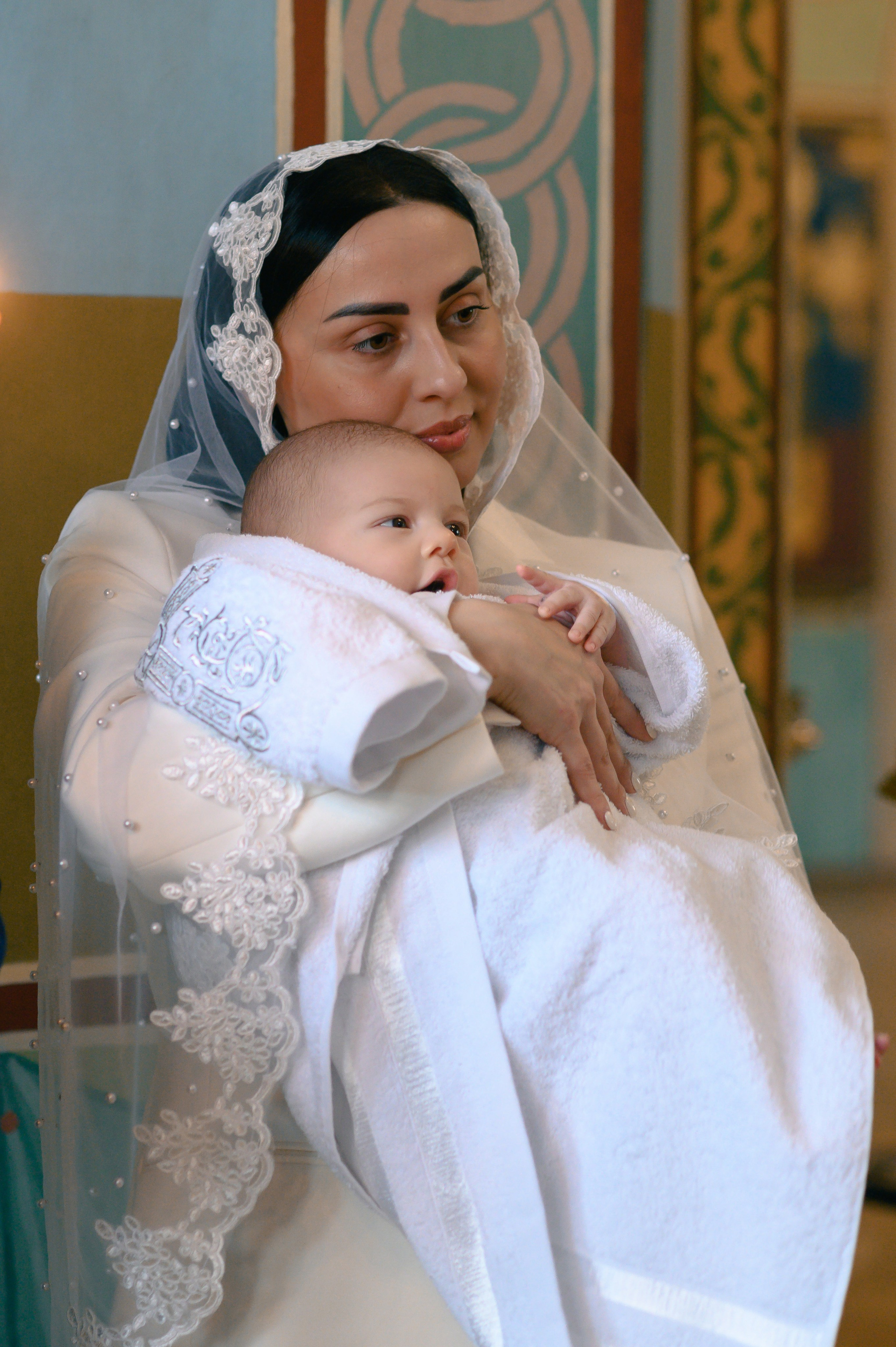 Крещение в Грузинском храме (СПб). Семейный и свадебный фотограф в Санкт-Петербурге Серафима Смирнова