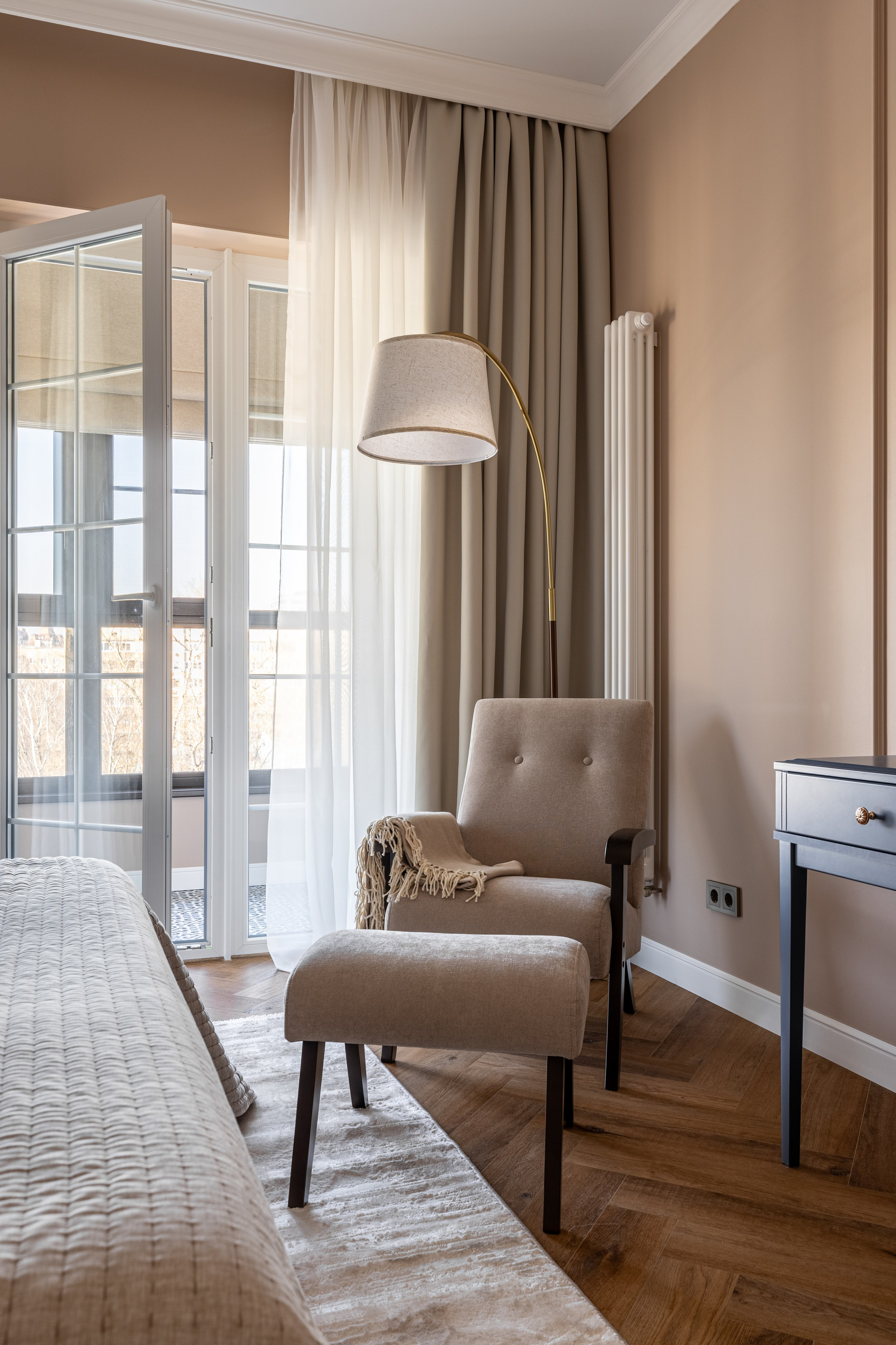 Эклектичный интерьер с элементами современной классики. Веселински | Интерьерный фотограф | Москва