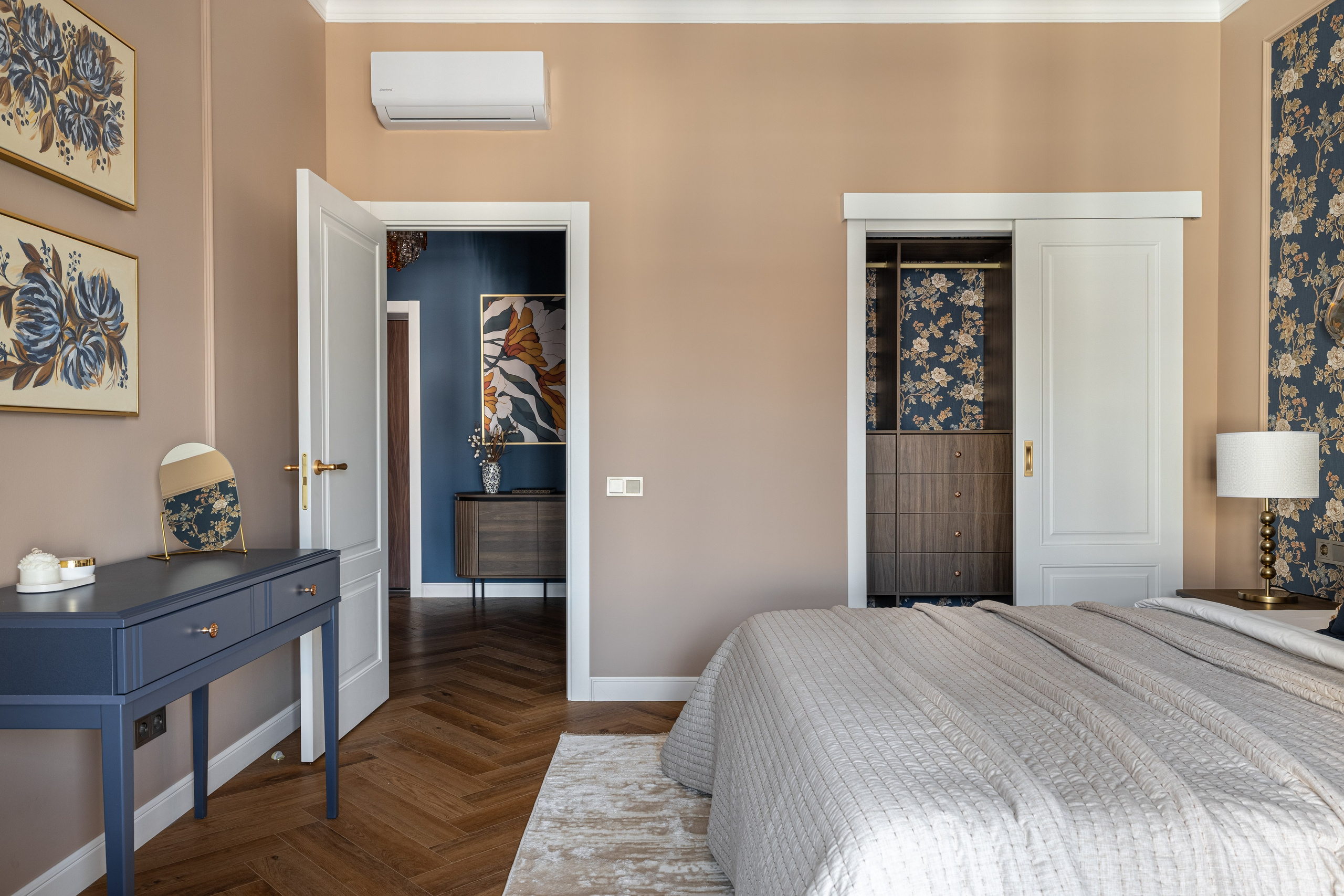 Эклектичный интерьер с элементами современной классики. Веселински | Интерьерный фотограф | Москва