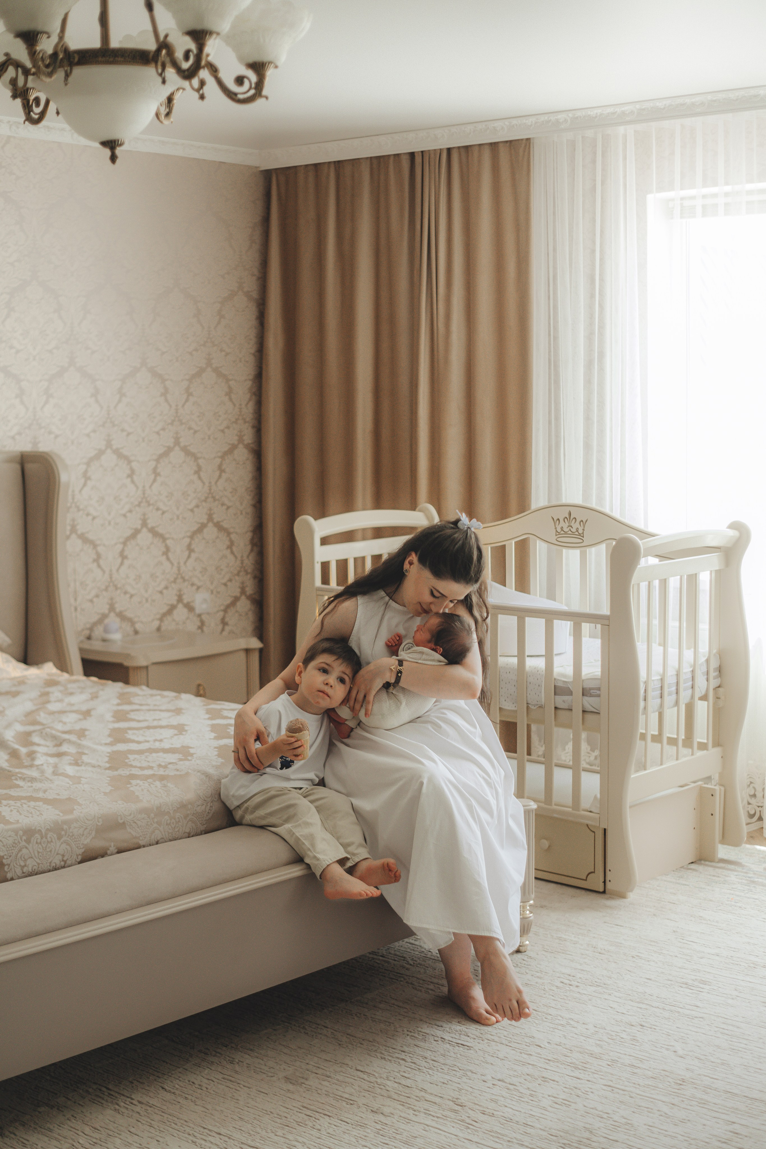 Домашняя фотосессия. Семейный, детский и свадебный фотограф в Черкесске Виктория Голубенко