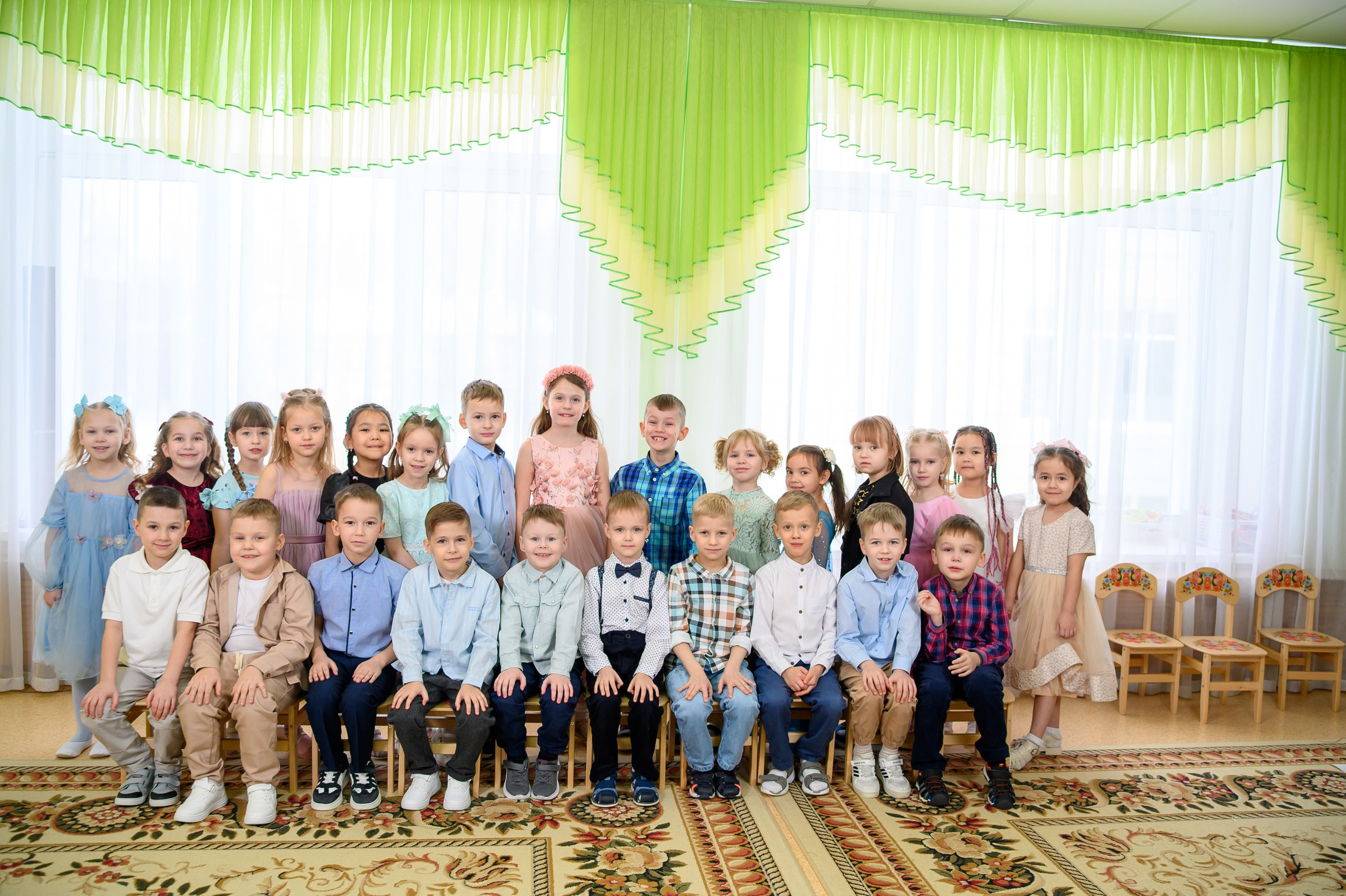 106 сад группа"Звёздочки». Фотограф новорожденных, семейный детский в Тюмени Татьяна Морозова