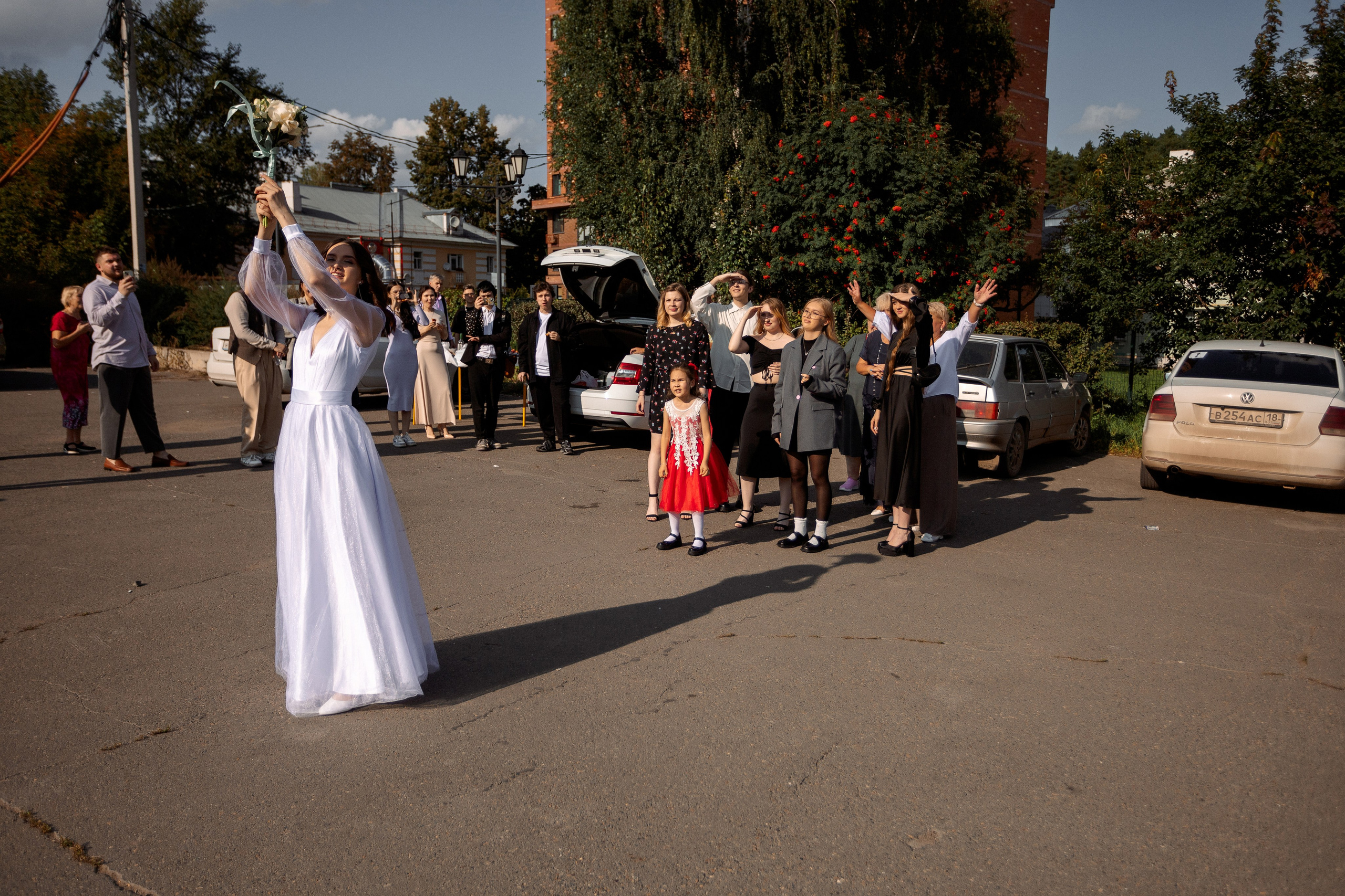 ПРИМЕР: Даня и Катя. ЗАГС. Все фото. Профессиональный фотограф в Ижевске Леша Петров