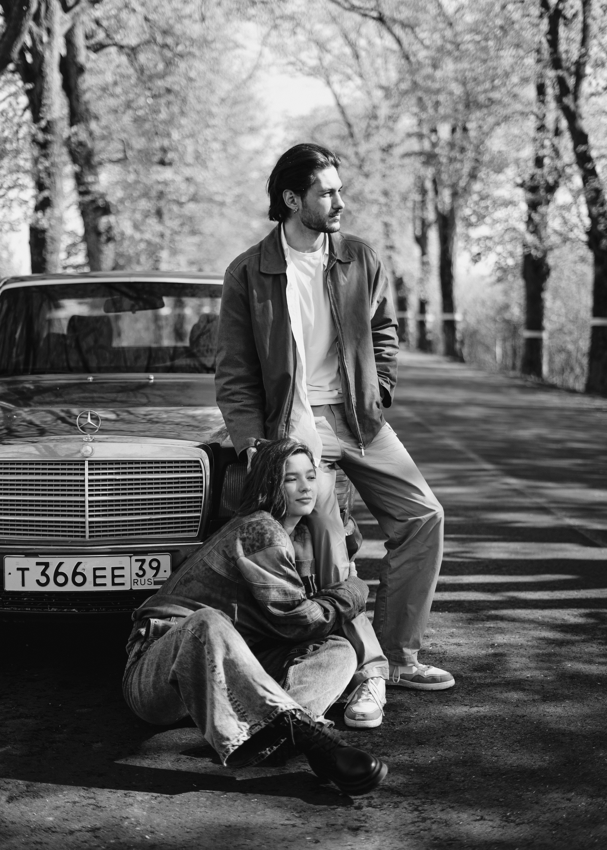 Retro Ride Romance. Фотограф Злата Смирнова